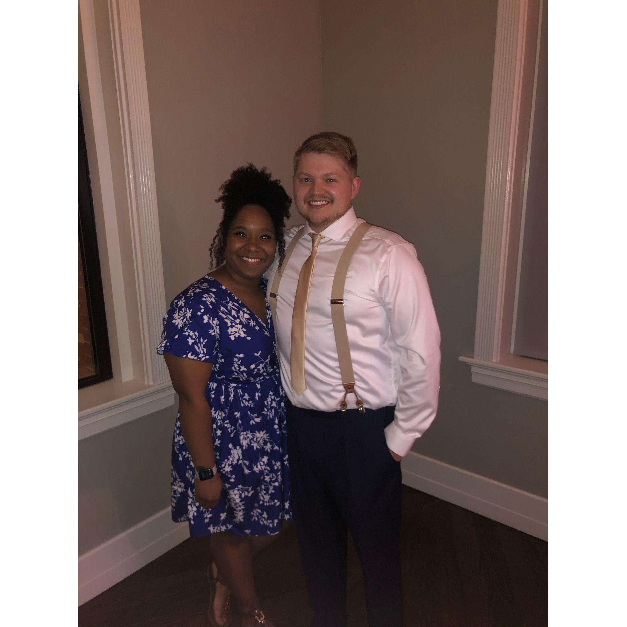 Brock and Whitney Fuemmeler's wedding! May 2020