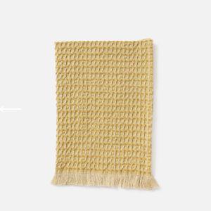 Mae Hand Towel: Butternut/Butter