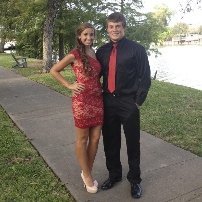 Our first homecoming togther- such babies!