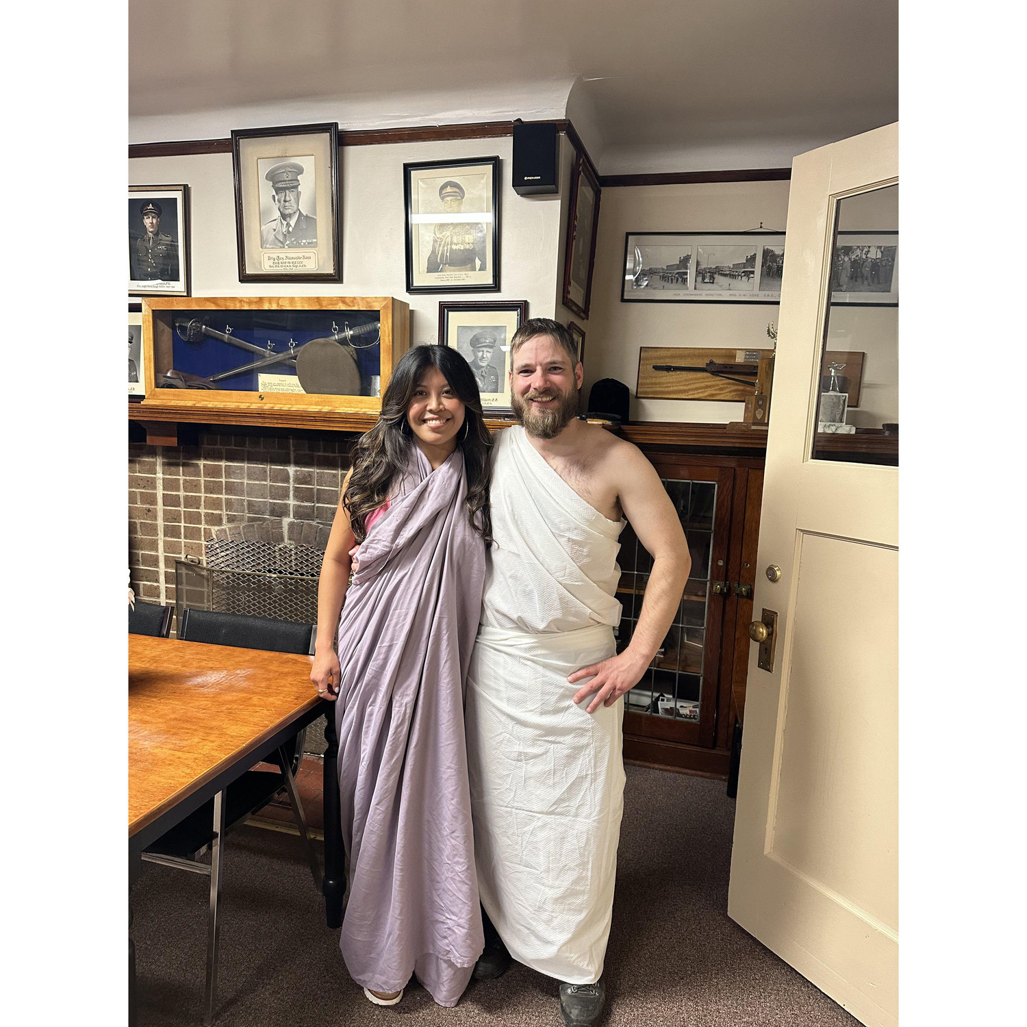 Toga party!