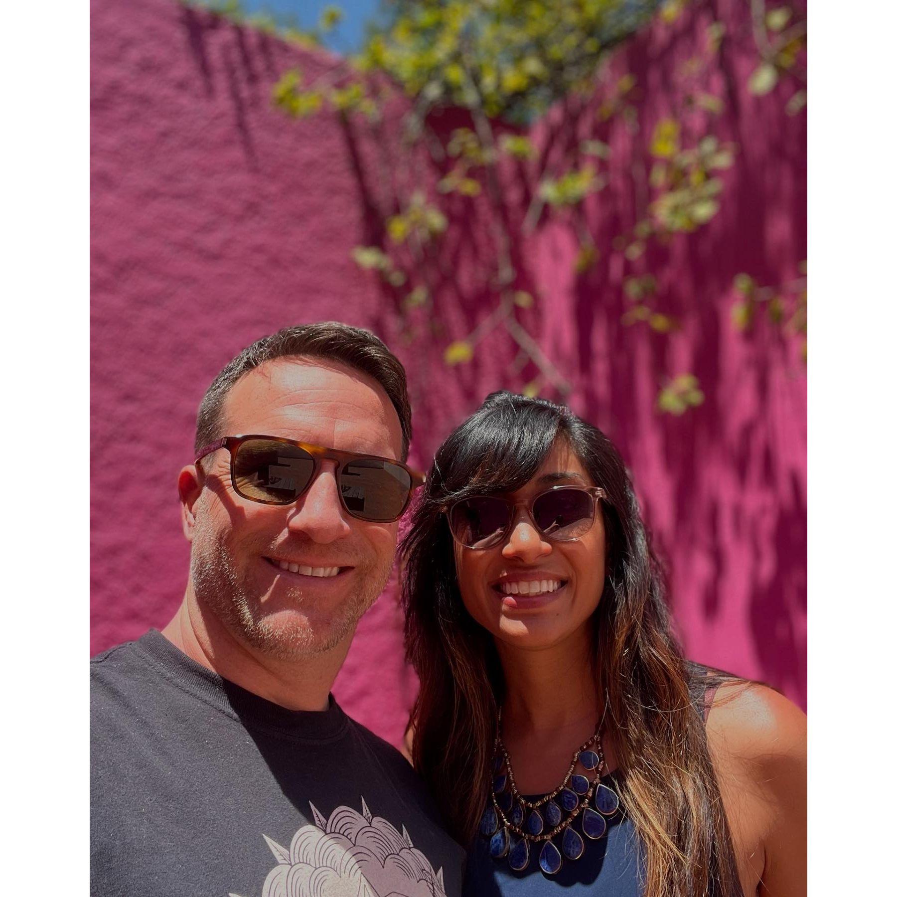 We love the sunshine and Mexico City!