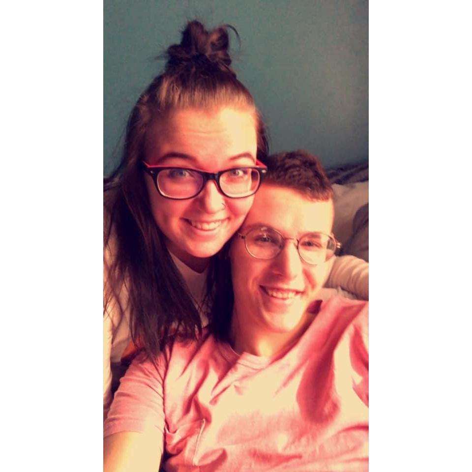 When we first moved in together!