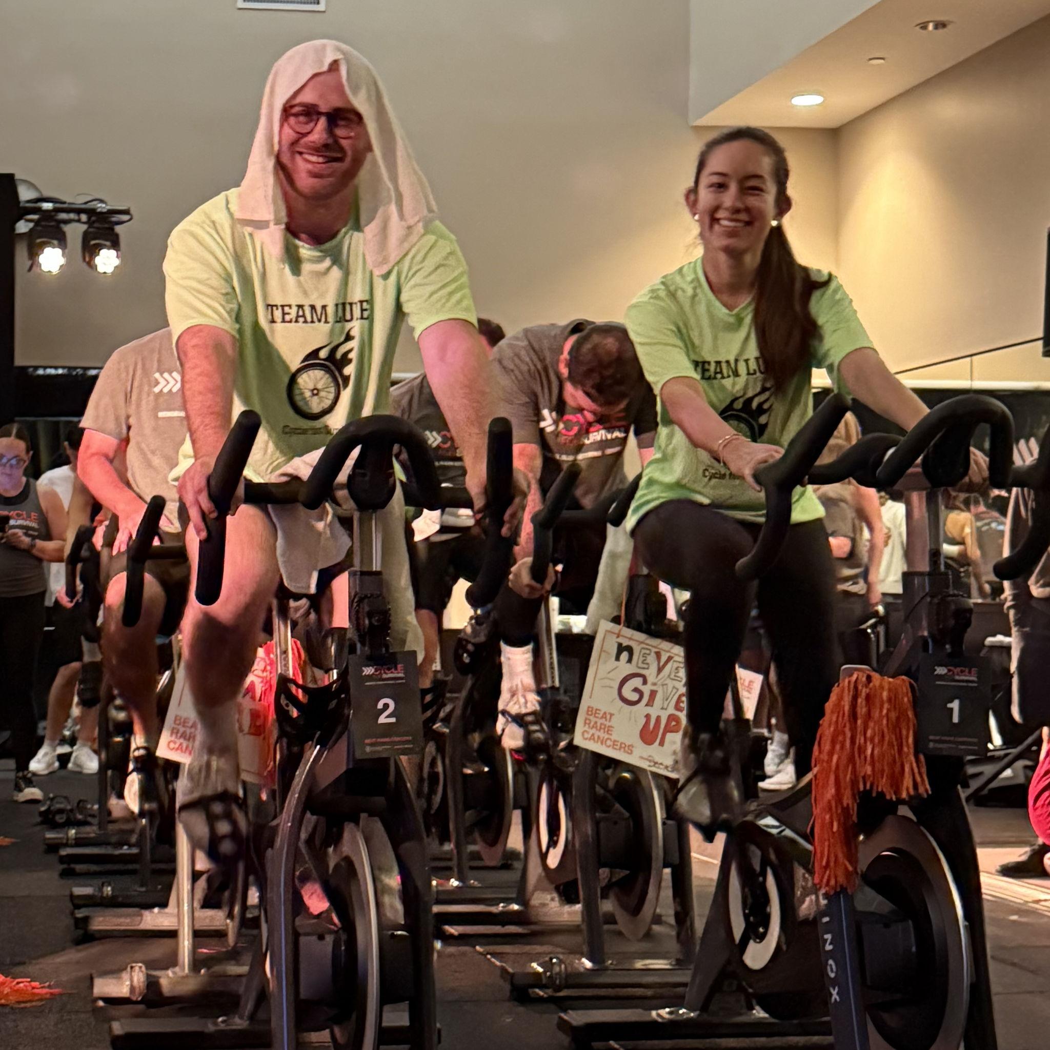 February 2025 - Miami, FL - Cycle For Survival