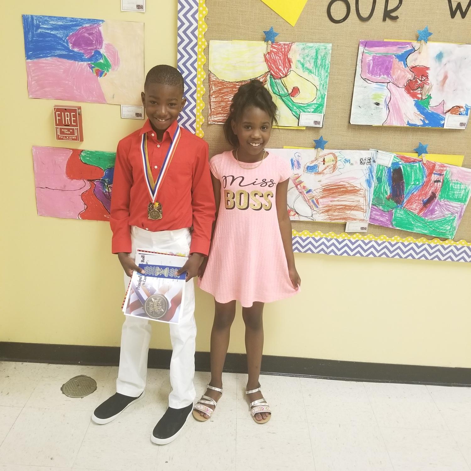School awards day