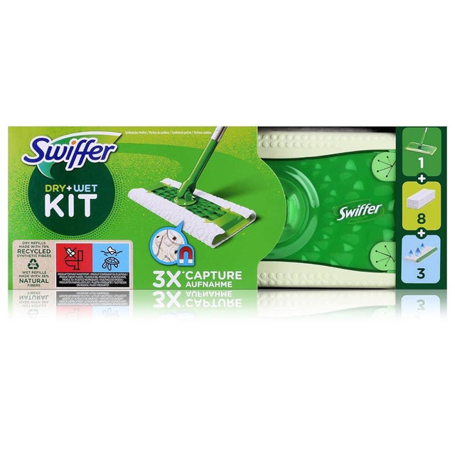 Swiffer Floor Mop Starter Set, 1 Floor Mop