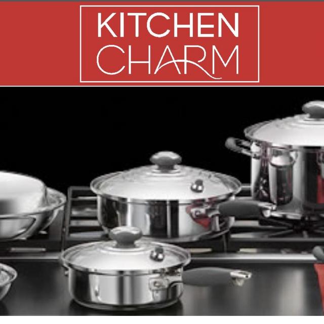 Kitchen Charm pots and pan set