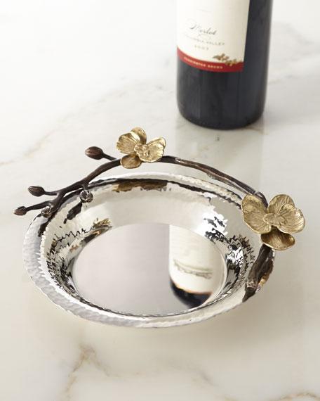 Michael AramGold Orchid Wine Coaster