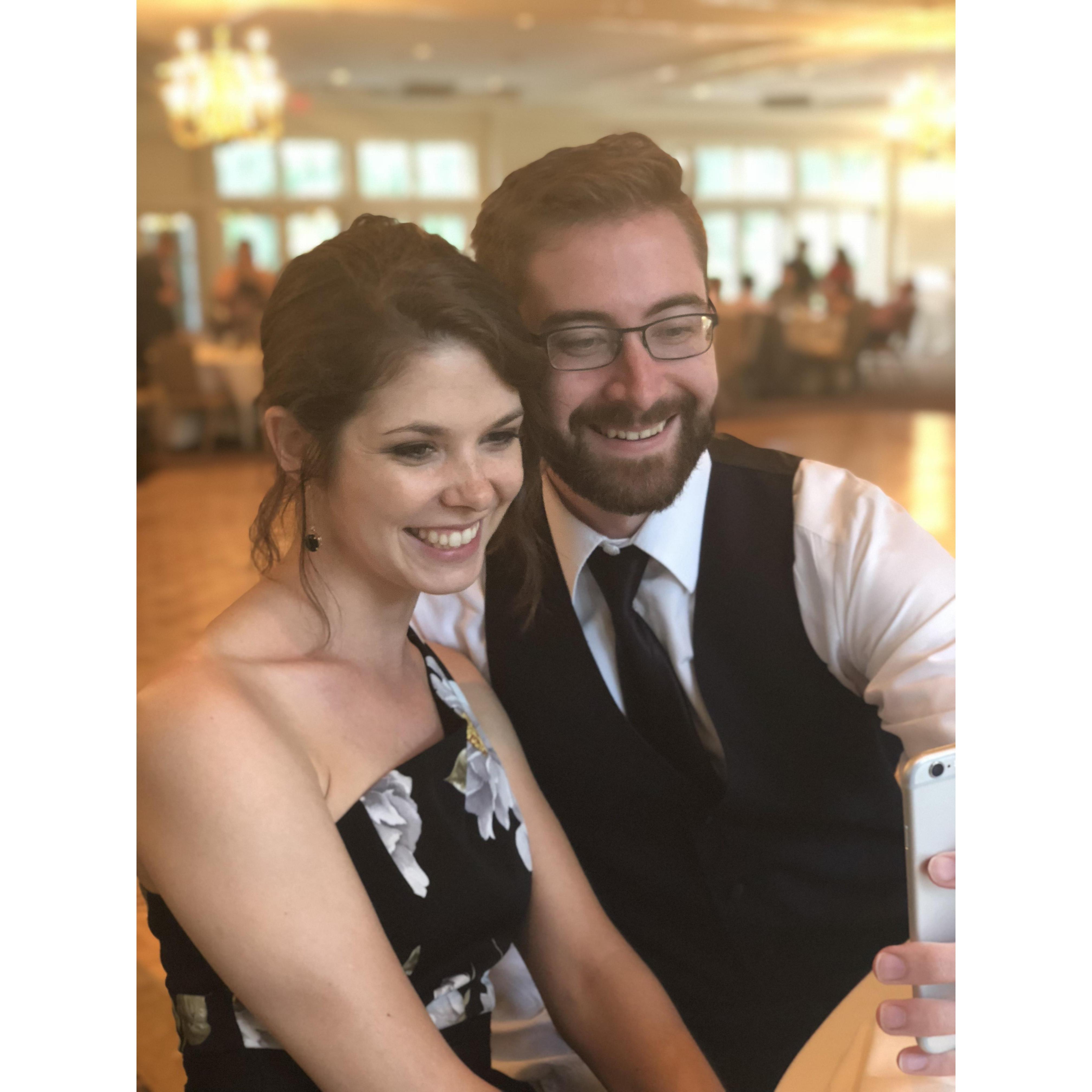 TJ & Emily's wedding - 2018