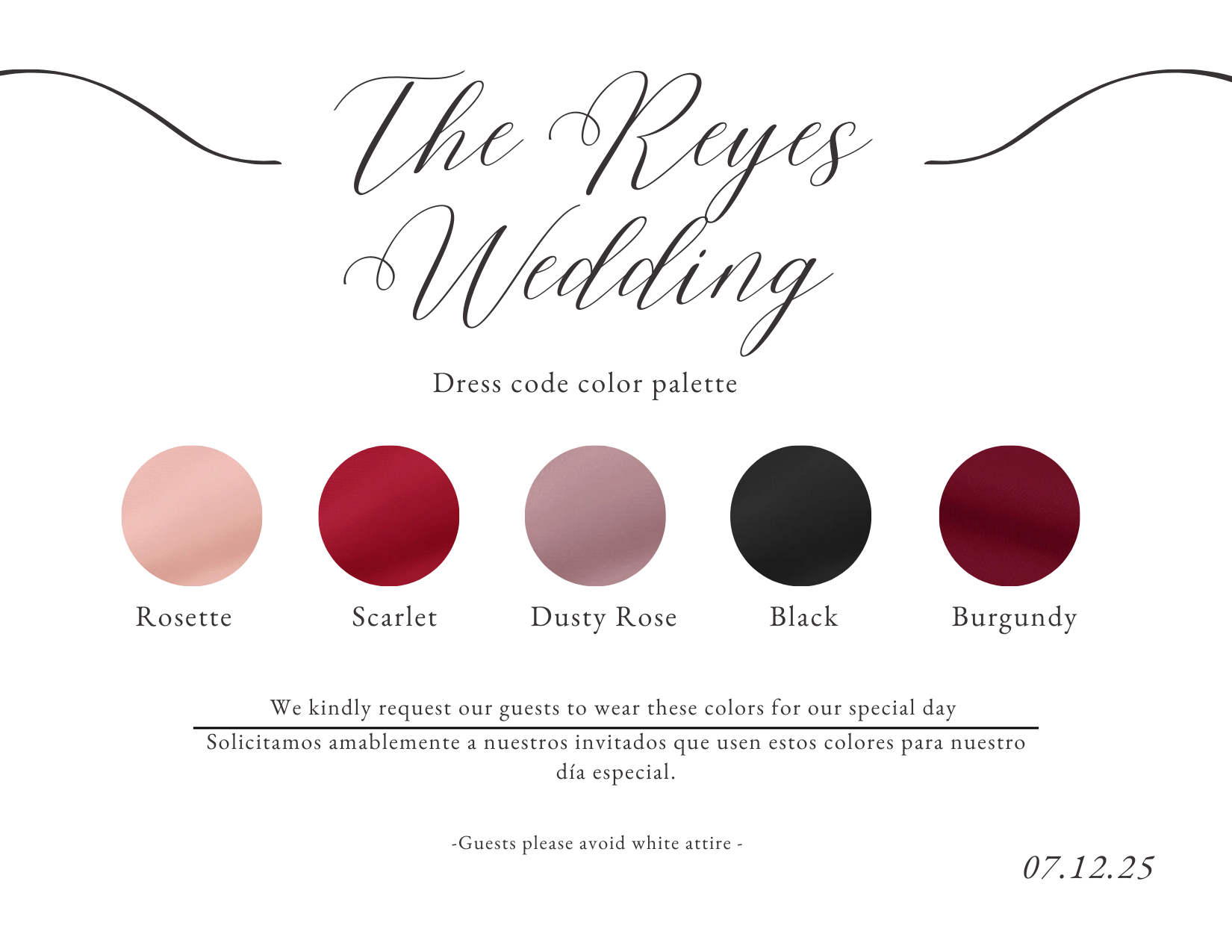 The Wedding Website of Ryan Lee Reyes and Ashley De La Cruz