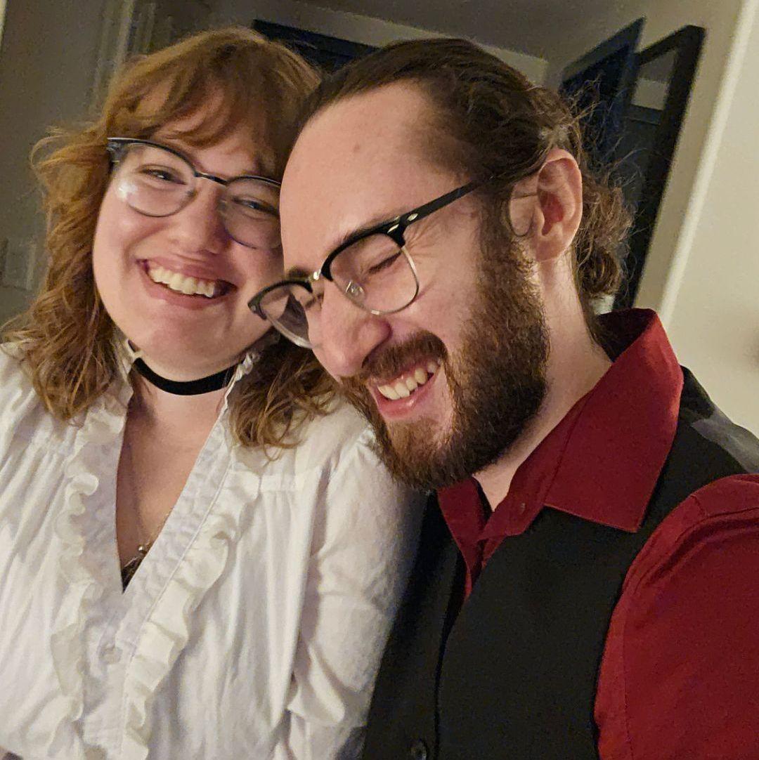 Valentine's Day 2023 (a few months before Cass moved down to Richmond)