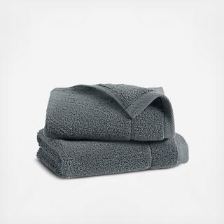 Super-Plush Turkish Cotton Washcloth, Set of 2