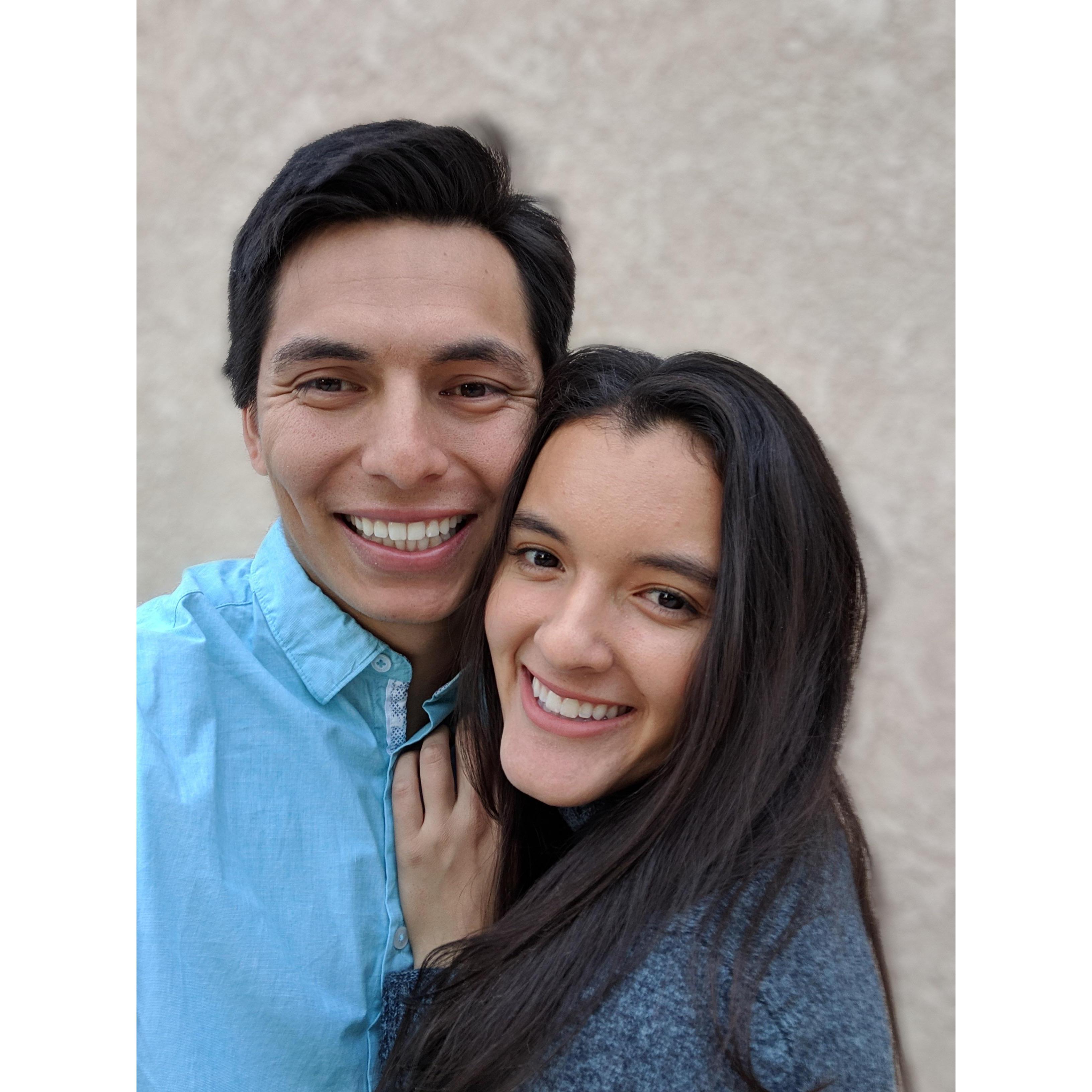 Before we went to the casinos together for the first time and won some $$$
November 2018