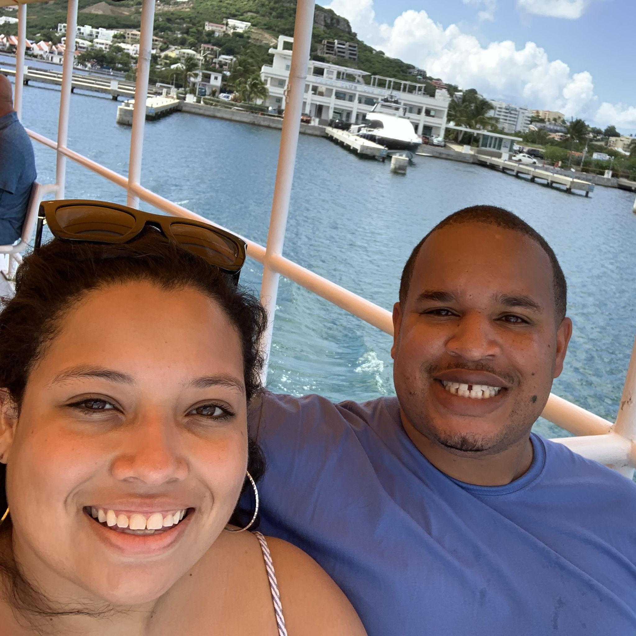 Boat Ride in St. Maarten
