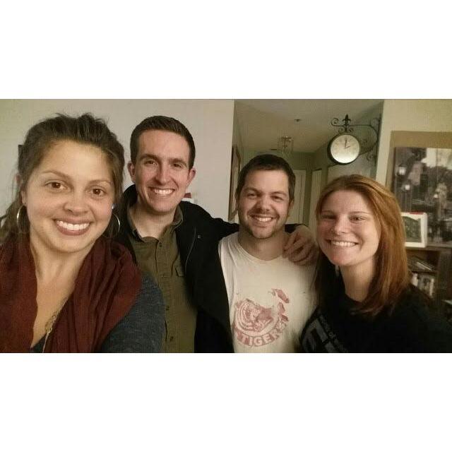 An impromptu visit from Matt & Rachel's cousin Jay