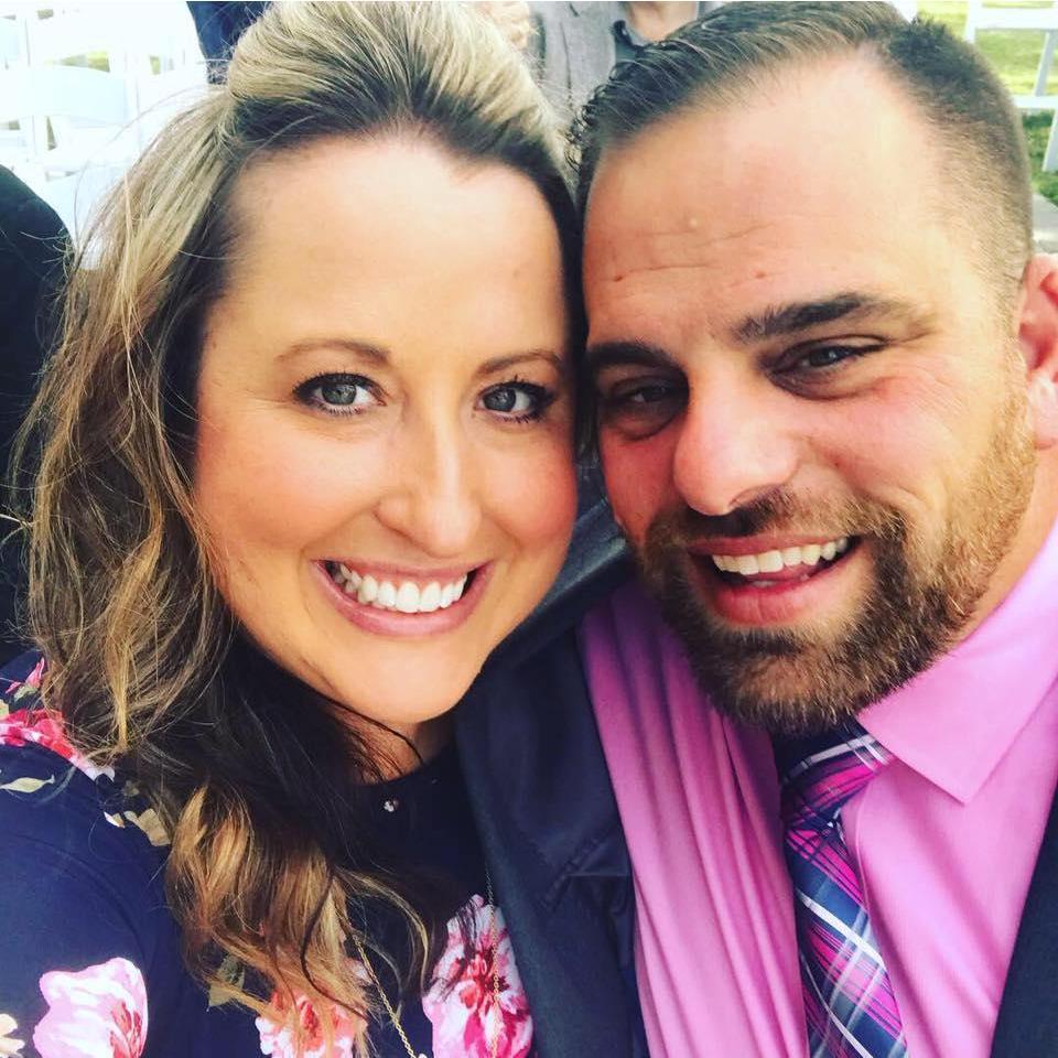 This was at another wedding we attended and the day we fell in love with The Ridge as our future venue!