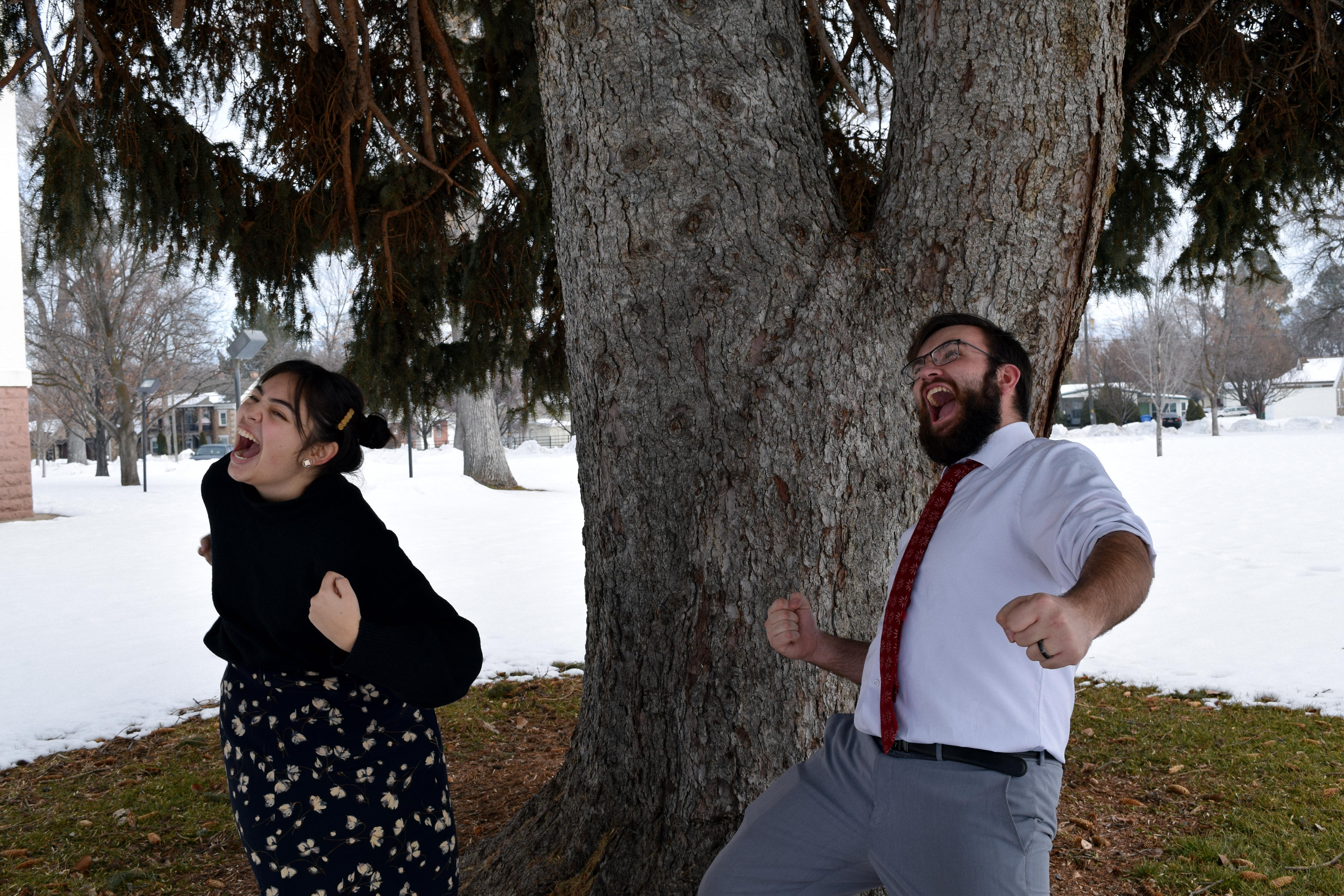 The Wedding Website of Madileine Malo and Mel Larsen