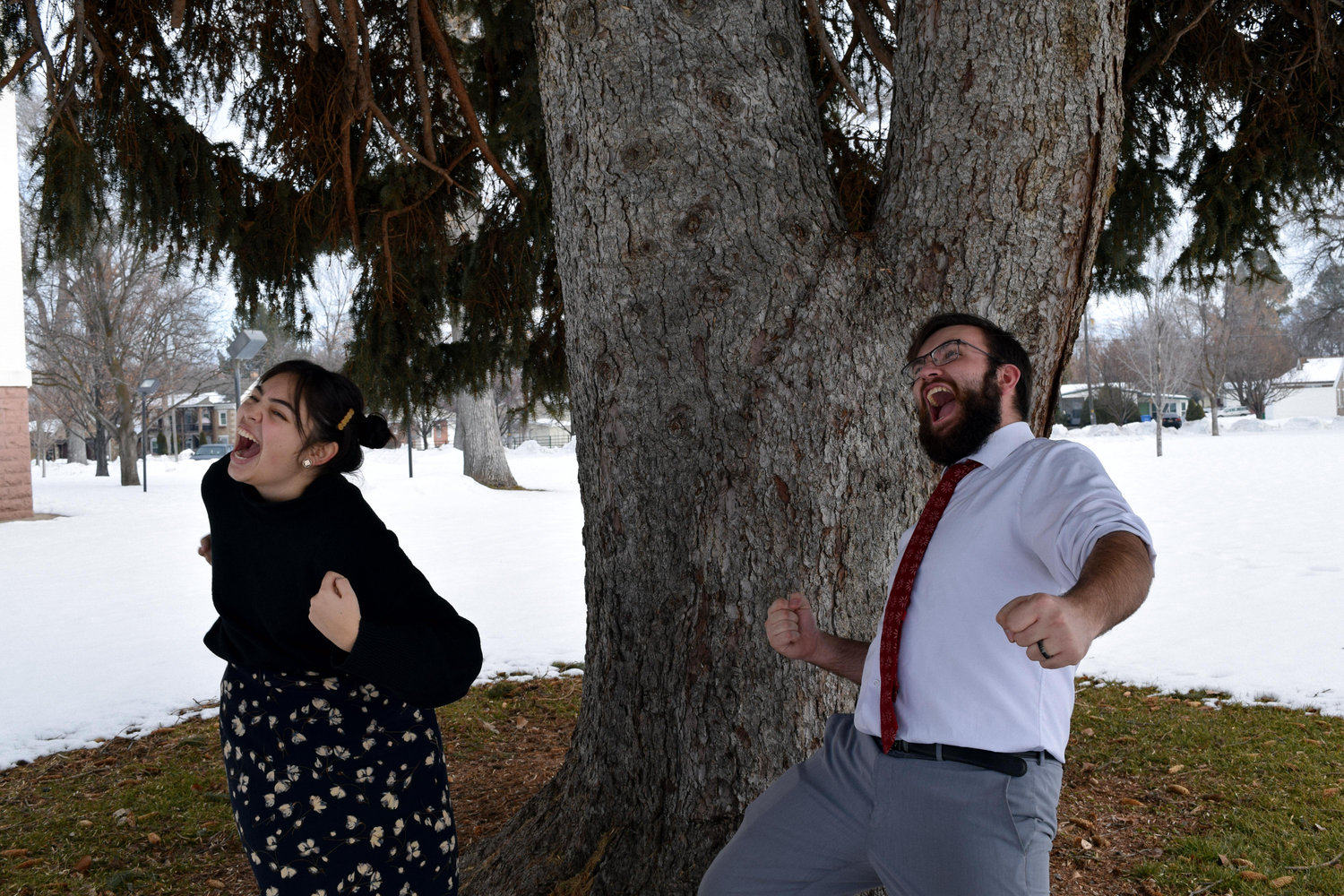 The Wedding Website of Madileine Malo and Mel Larsen