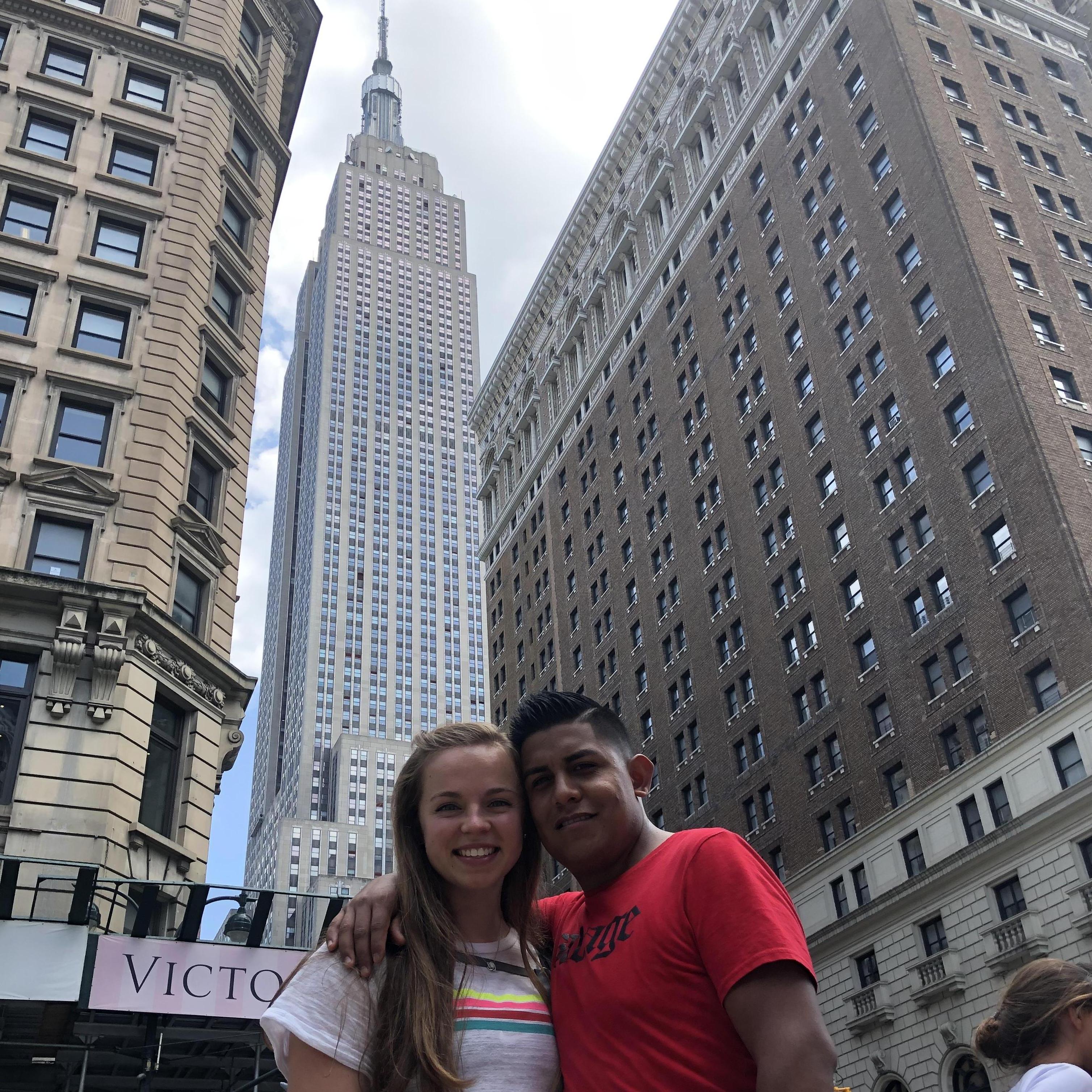 Empire State Building (from a few blocks away)