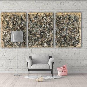 Abstractionism, Abstract Wall Art, Jackson Pollock Art, No. 31, Painting reproduction, canvas wall art, abstract expressionist, office art