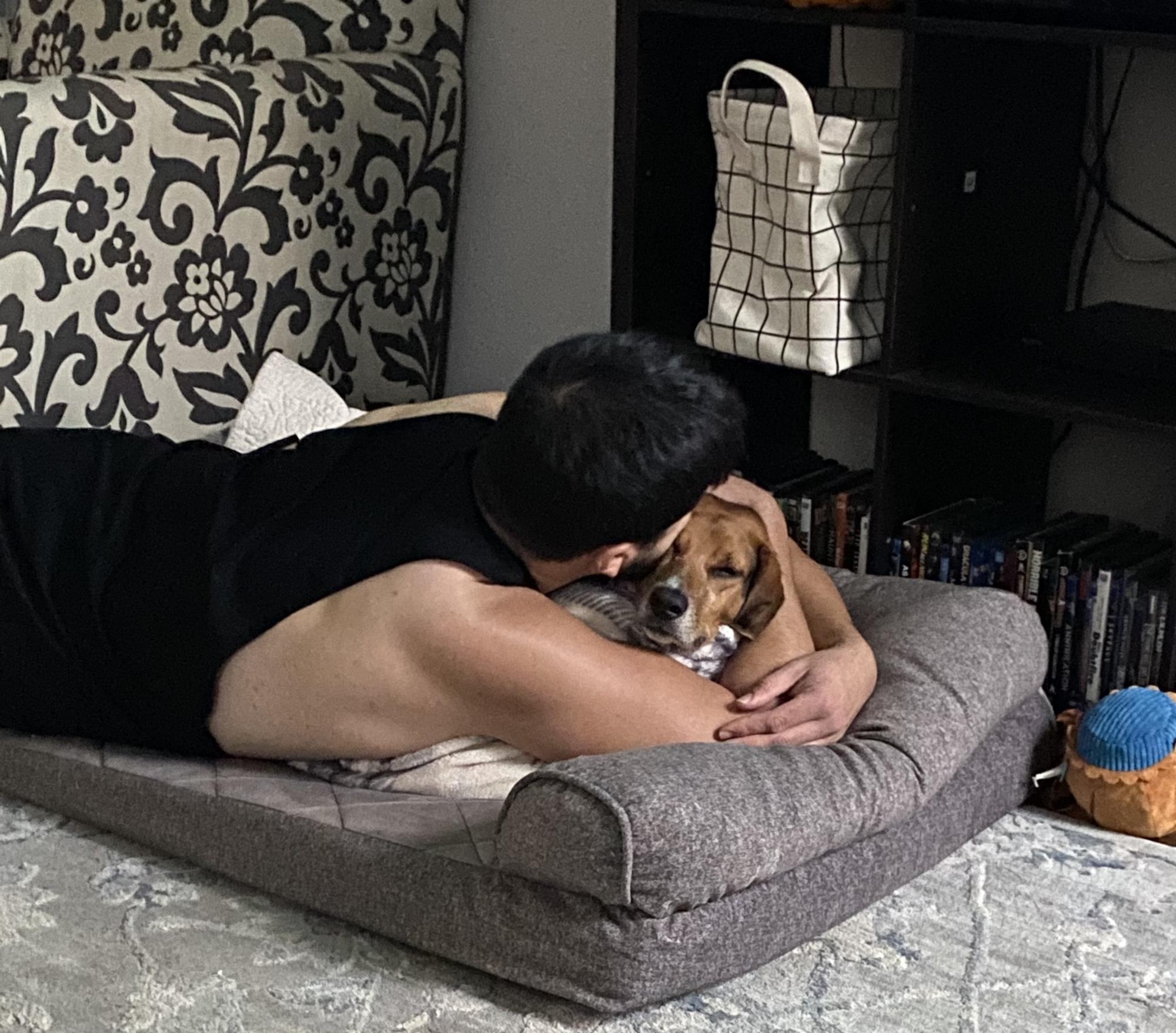 Clem and Eric….. so cute
