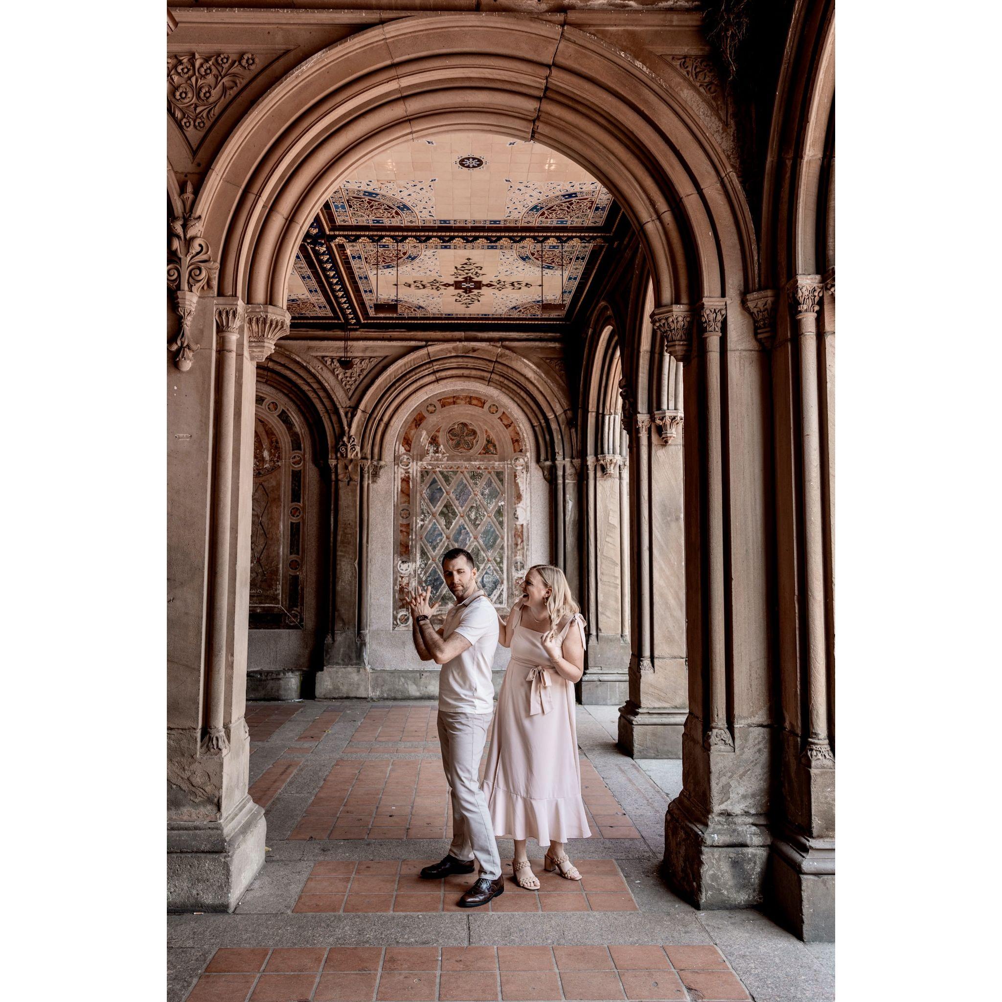 Our Engagement Shoot - New York City, NY - 5.29.23

Photo Credit: Paul Diamond