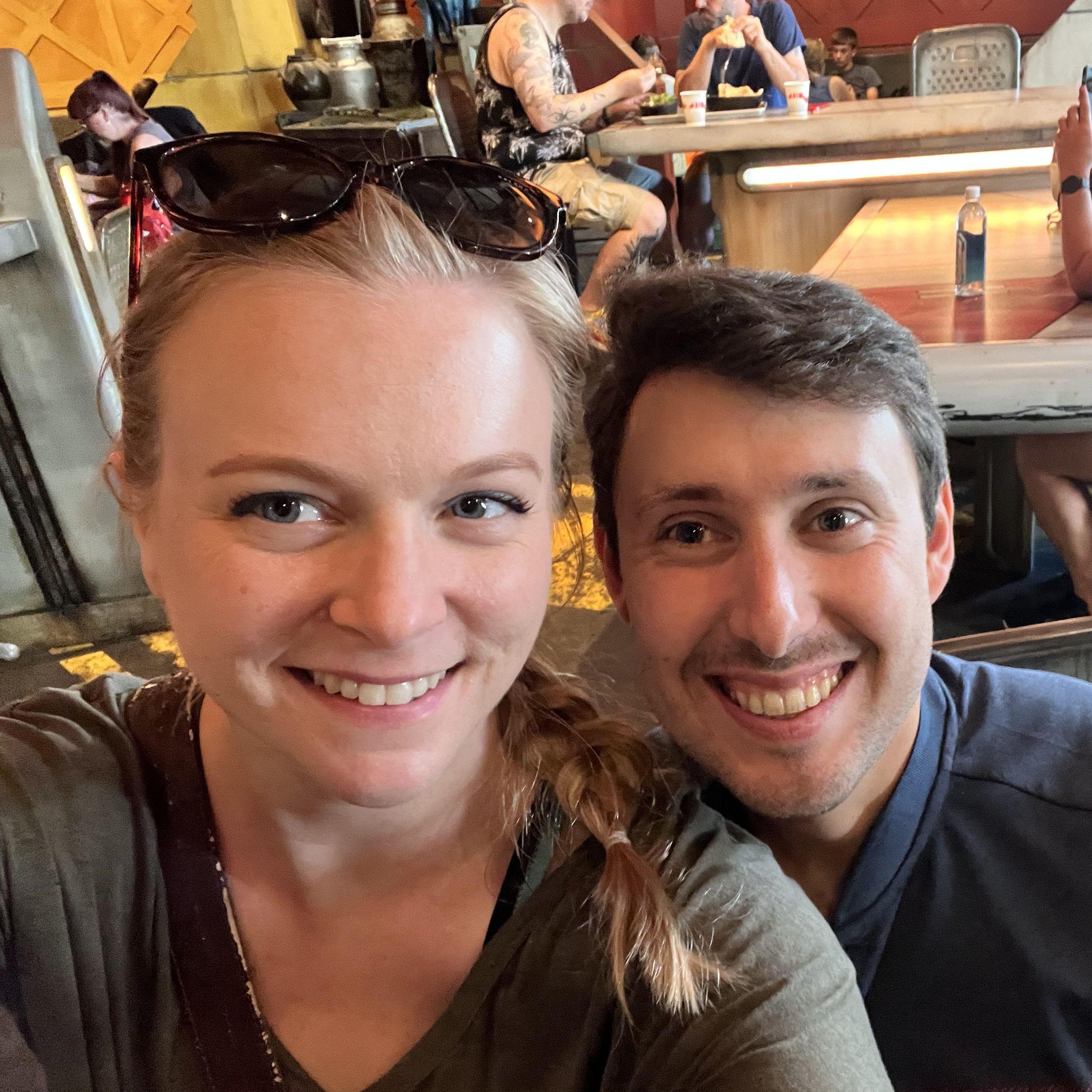 Hanging out in Hollywood Studios in October of 2023