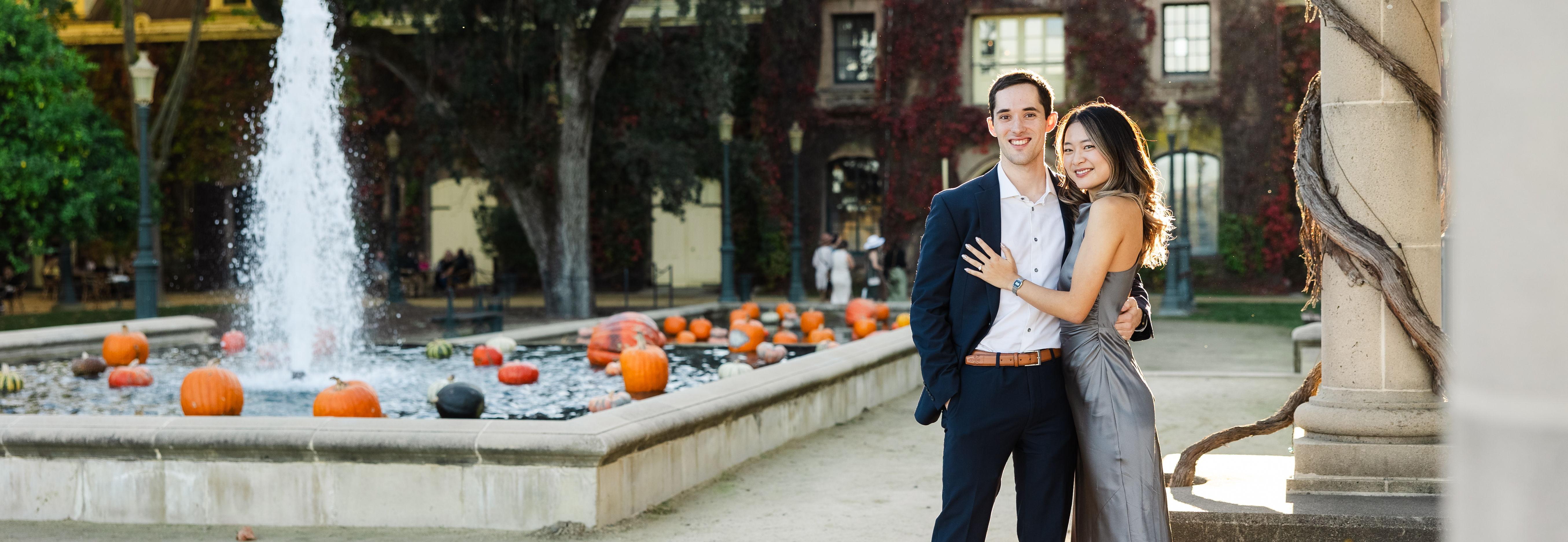The Wedding Website of Colin Gaffney and Yiyi Jin