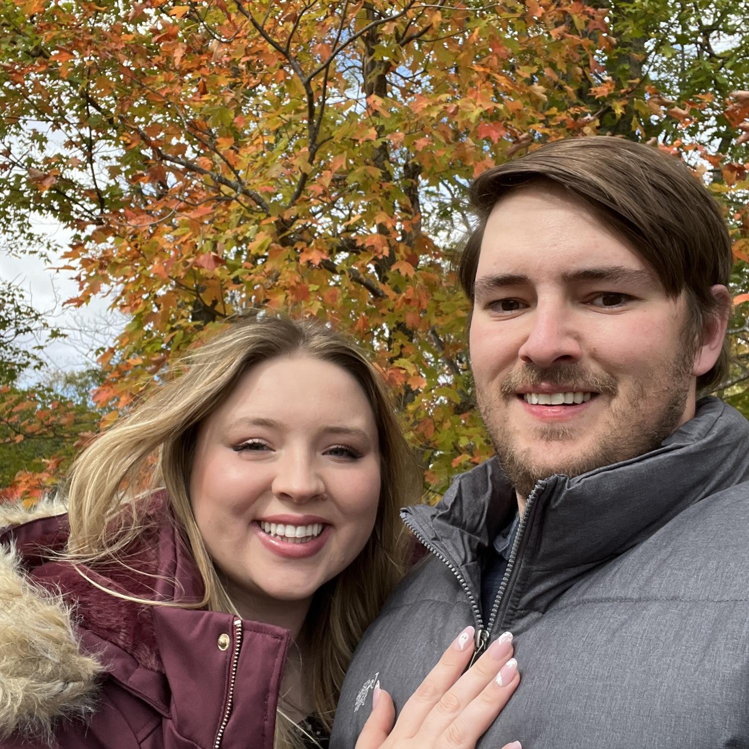 My first trip to the UP! We went to visit Jon and Kayla and see the leaves!