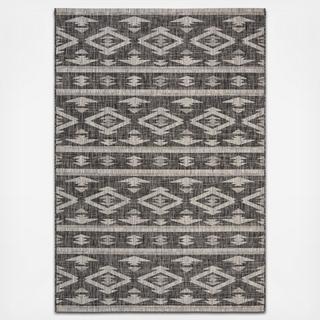 Courtyard Jerri Boho Moroccan Area Rug