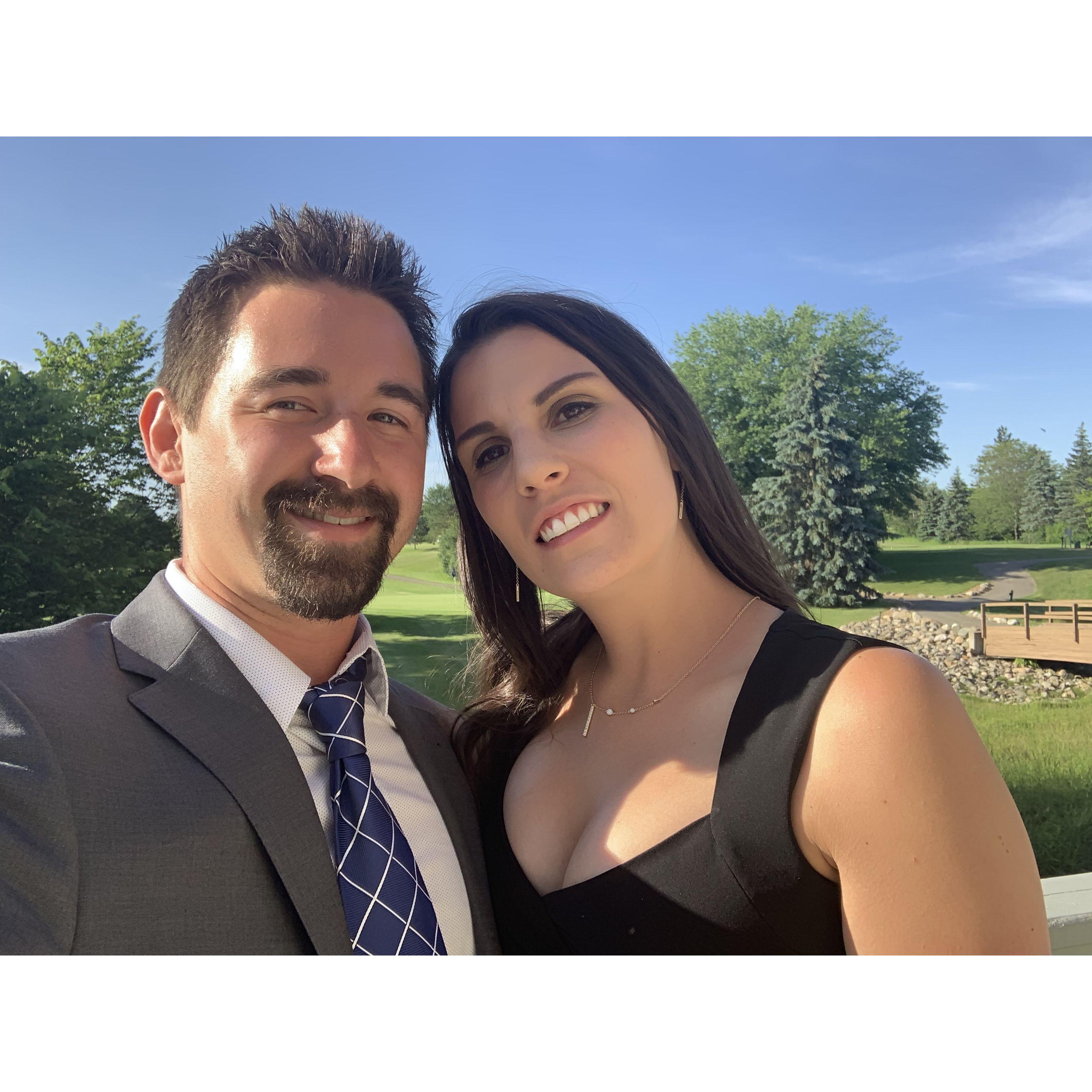 Friend's wedding