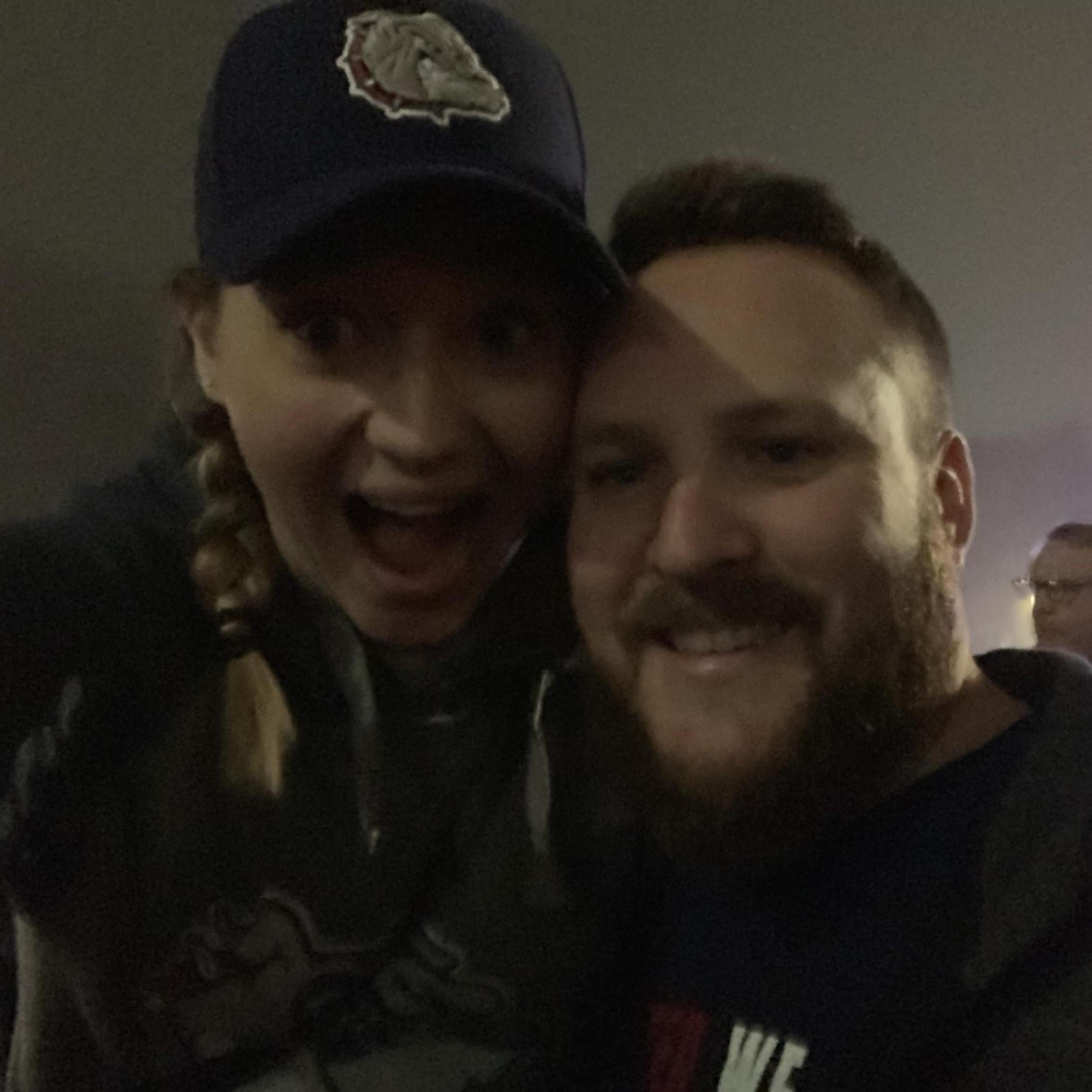 OUR FIRST GONZAGA BASKETBALL GAME TOGETHER!! GO ZAGS!!! (January 2019)