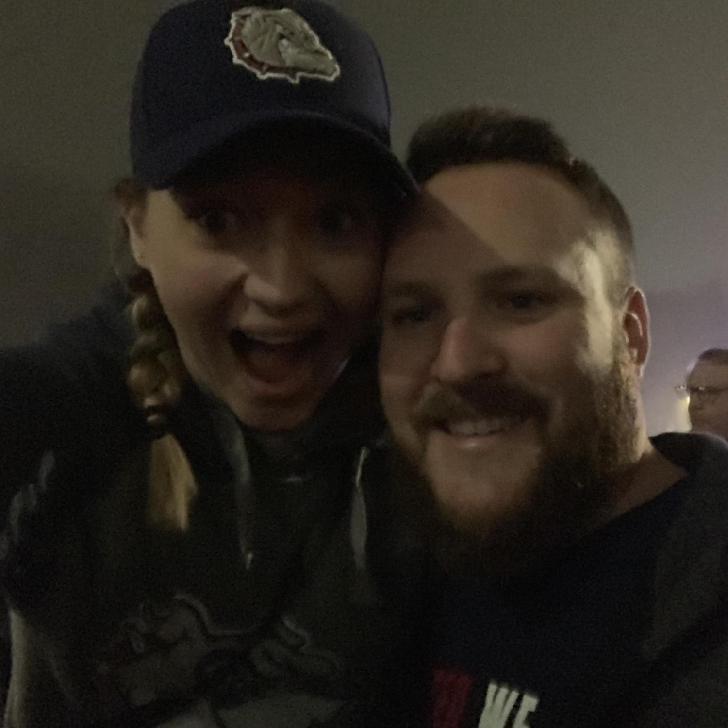 OUR FIRST GONZAGA BASKETBALL GAME TOGETHER!! GO ZAGS!!! (January 2019)