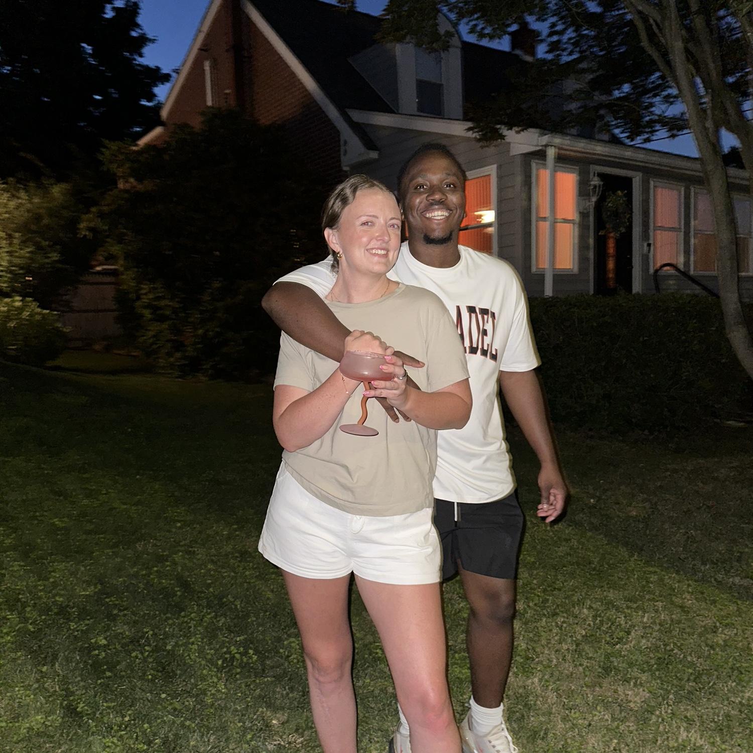 Serving fireworks and burgers โ first big BBQ at Casa Ottaviano-Fulton! ๐โจ June 2024