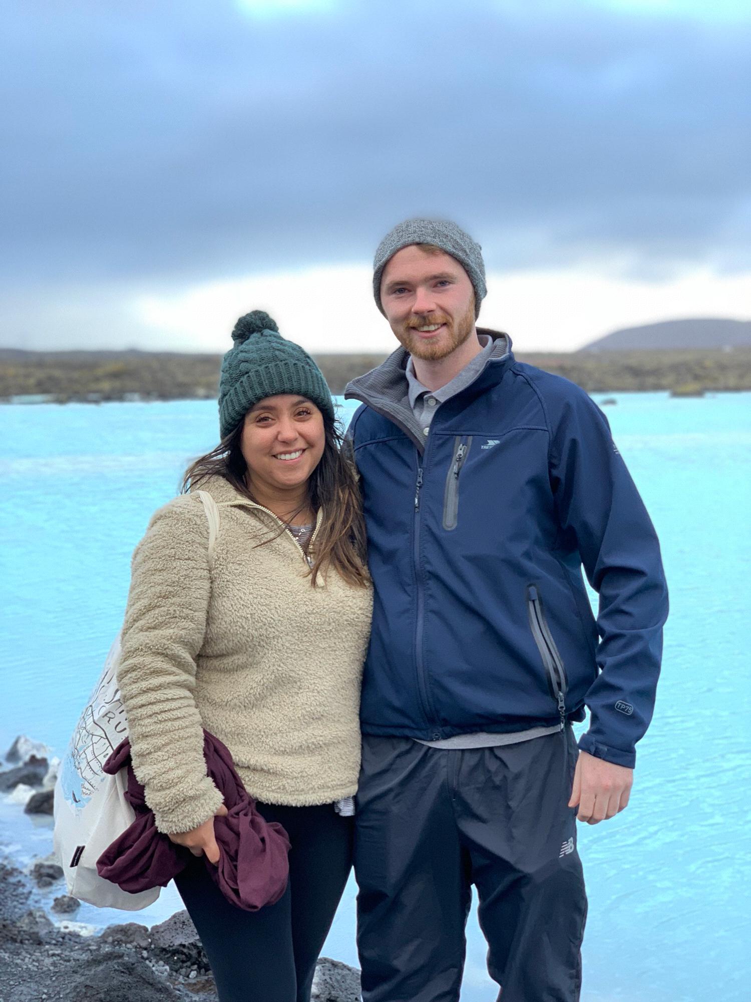 Blue Lagoon Iceland for our second anniversary. September 2018