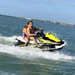 Clearwater Beach- Jet Skiing on the ocean