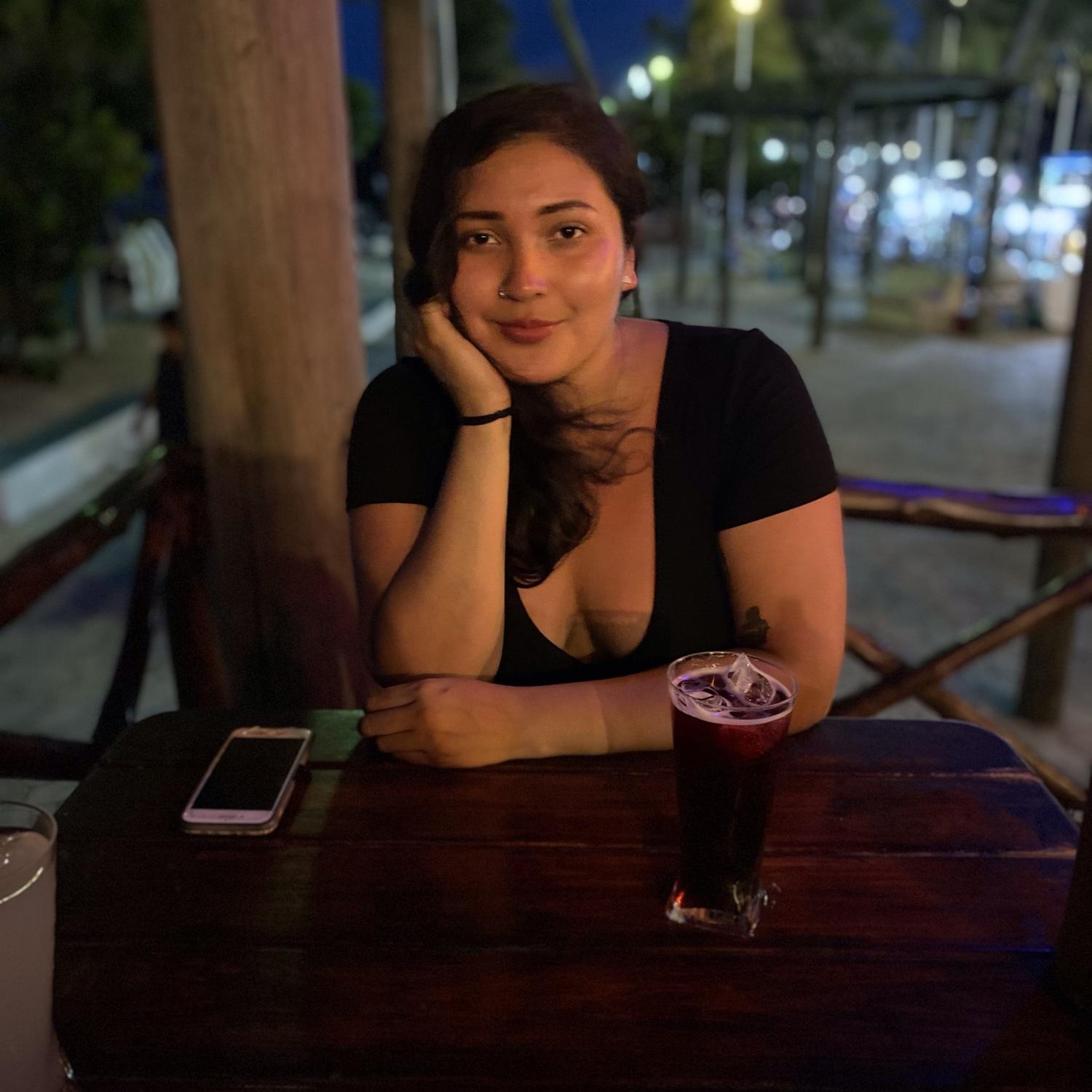 Drinks in puerto morelos, 2021