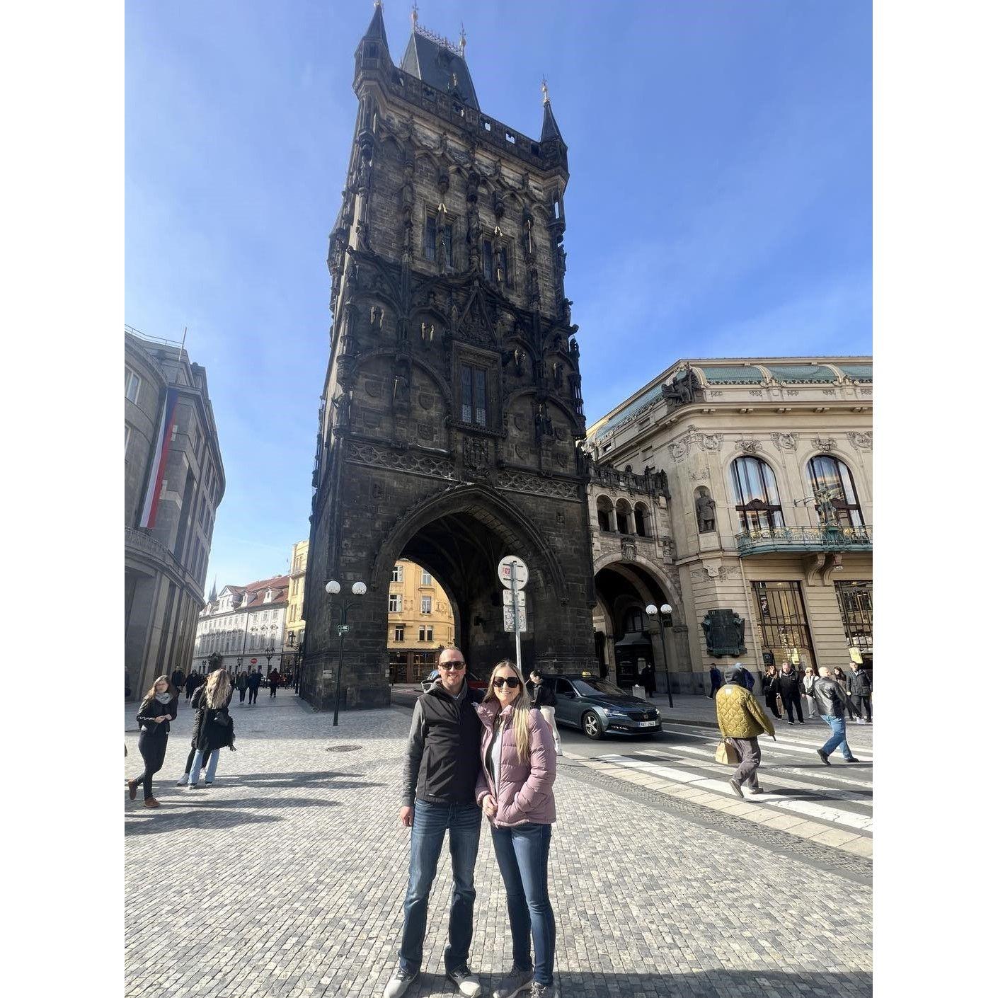 2024 trip to Europe to see Prague in the Czech Republic and London, England.