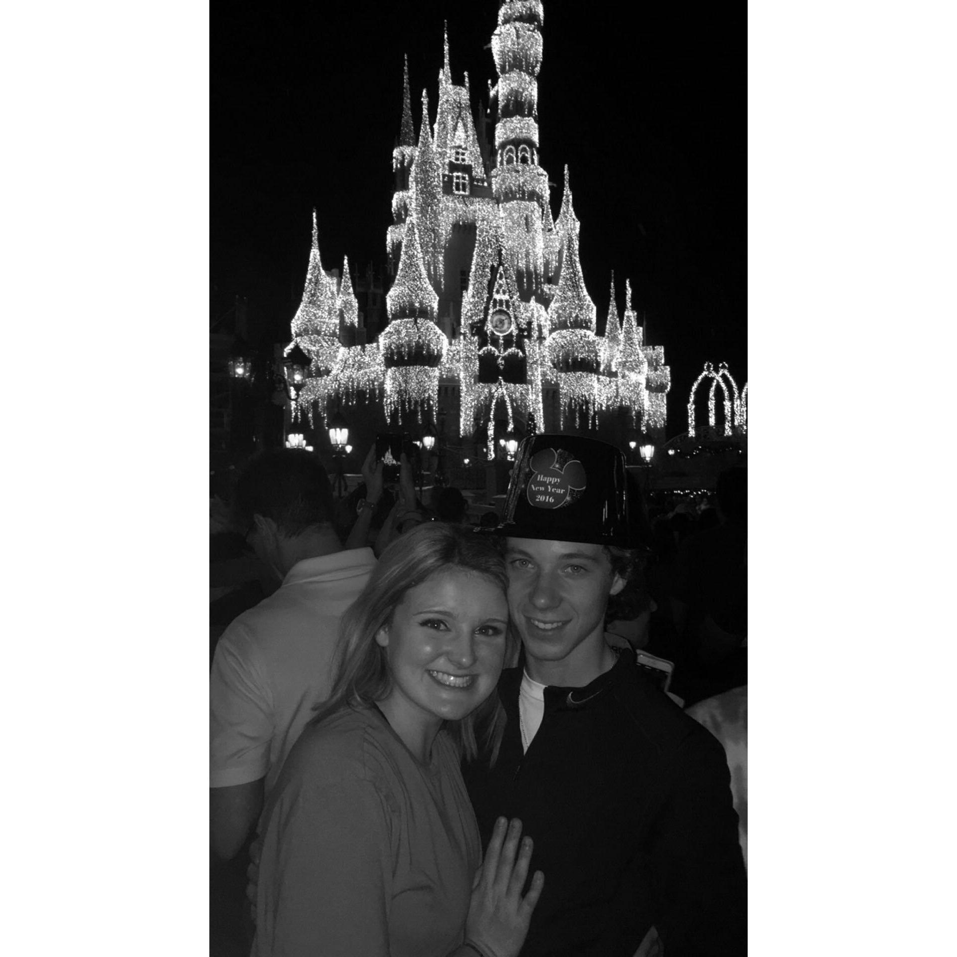 Our first Disney trip