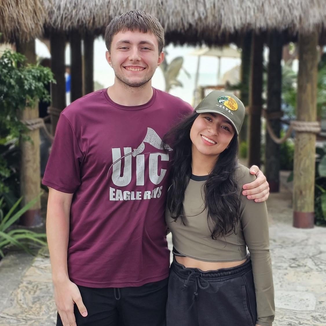 A lovely picture of us together in Key West, Florida