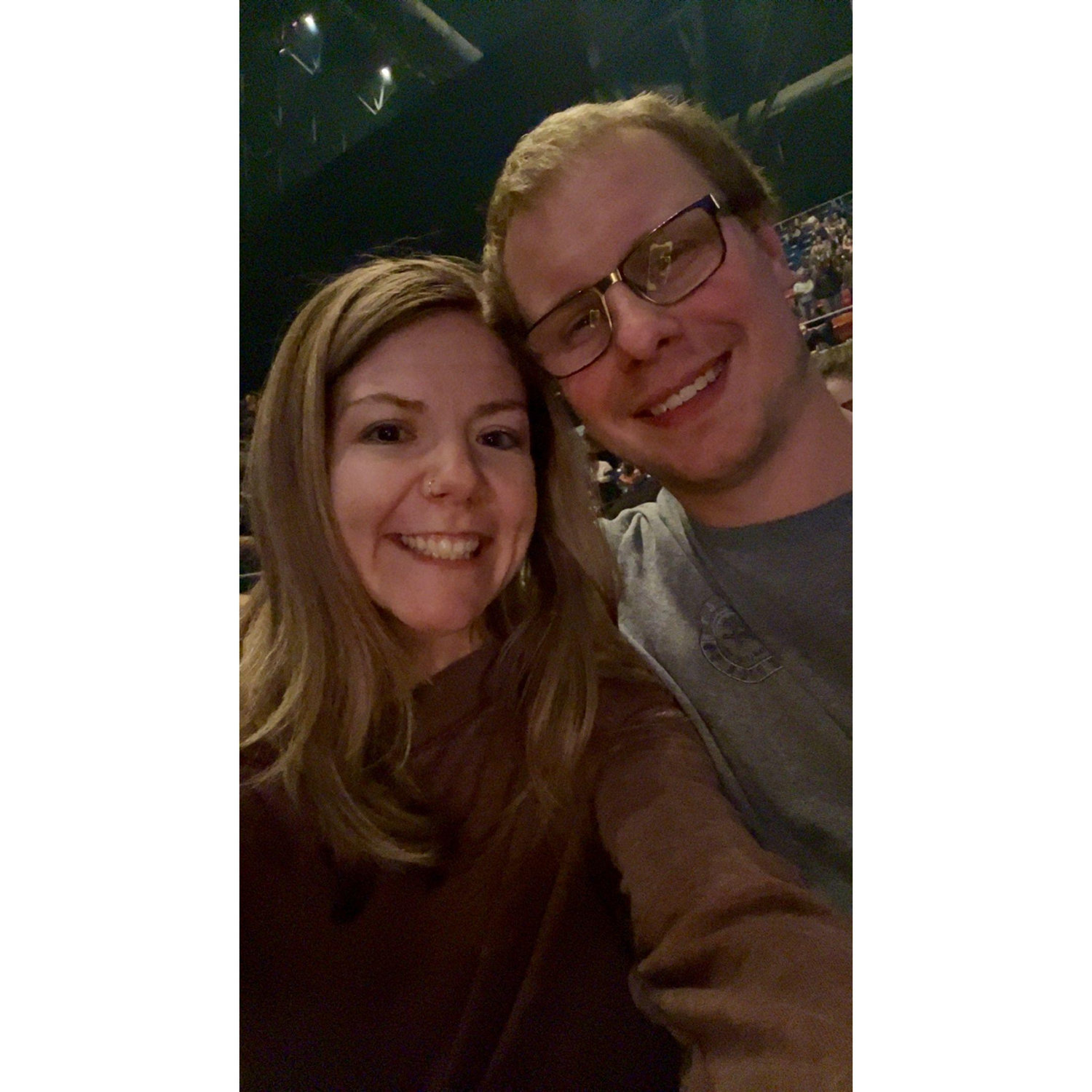 Nickelback concert!