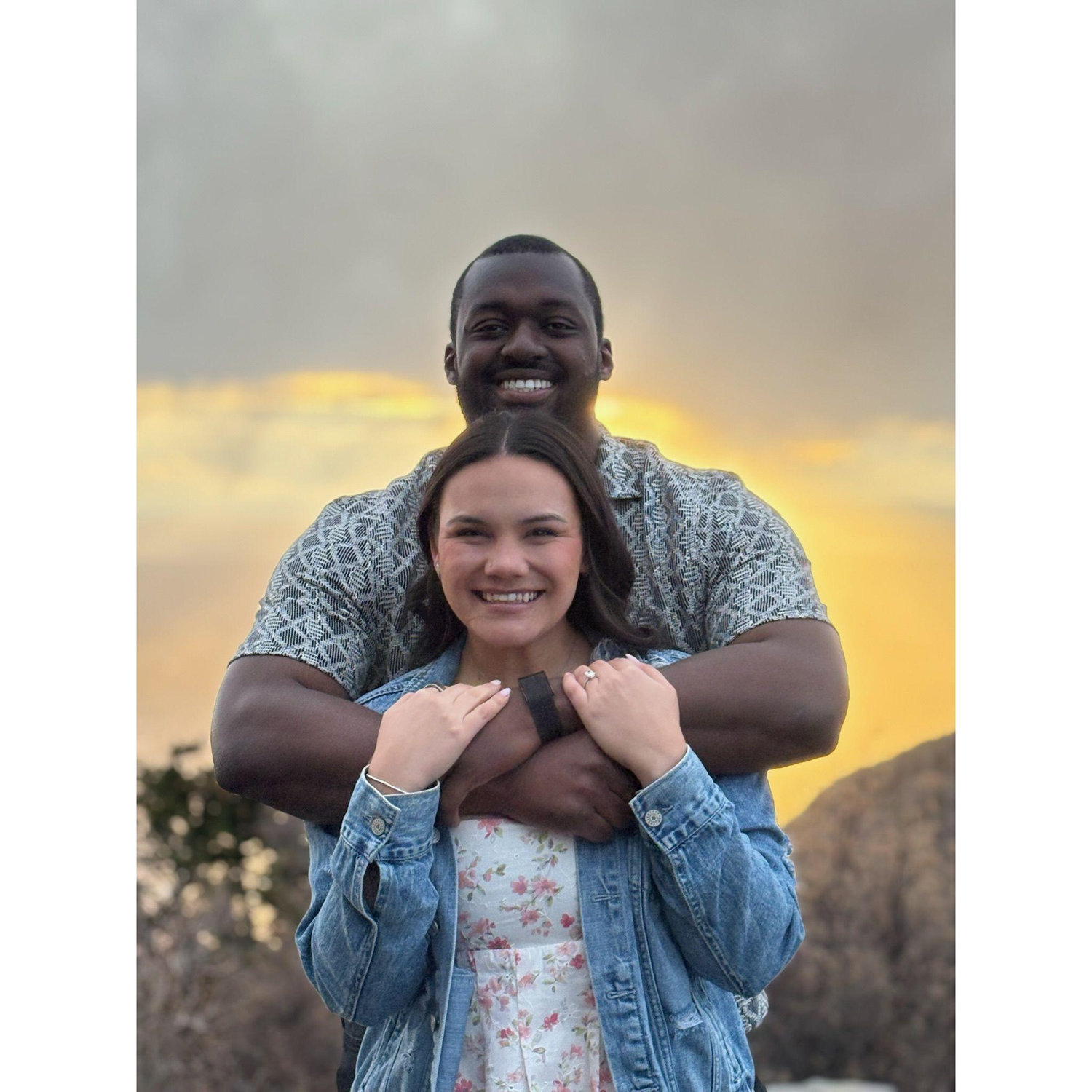 Right after the proposal! March 28th, 2025