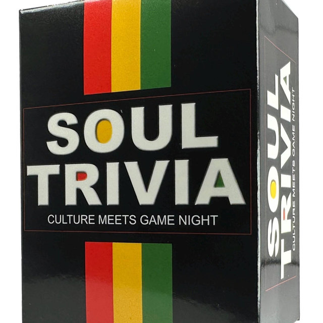 Soul Trivia: African-American Culture Card Game with 100 Educational Cards for Celebrating Black History and Urban Heritage