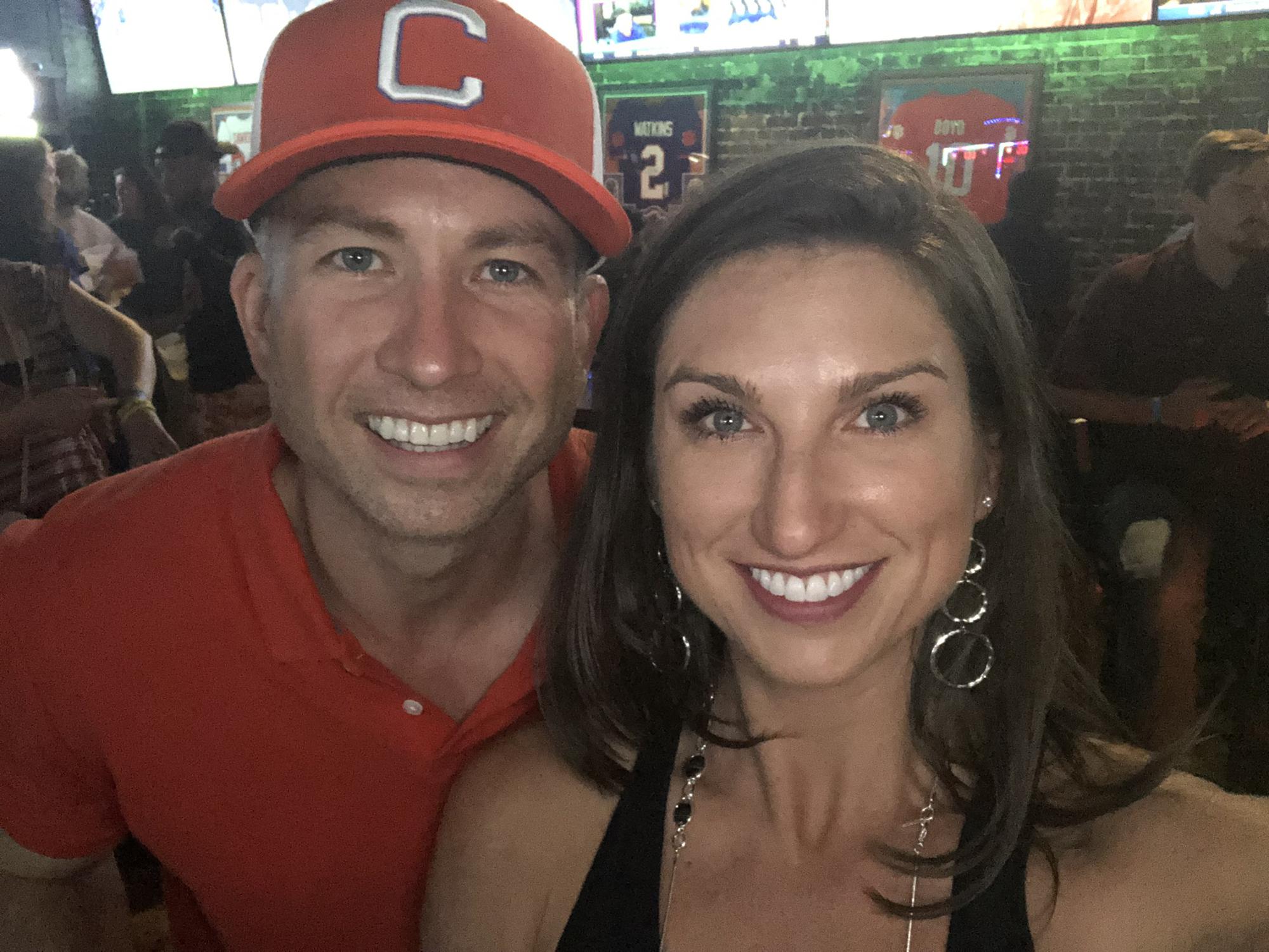 Downtown Clemson. The first time my parents let us take the RV to Clemson!