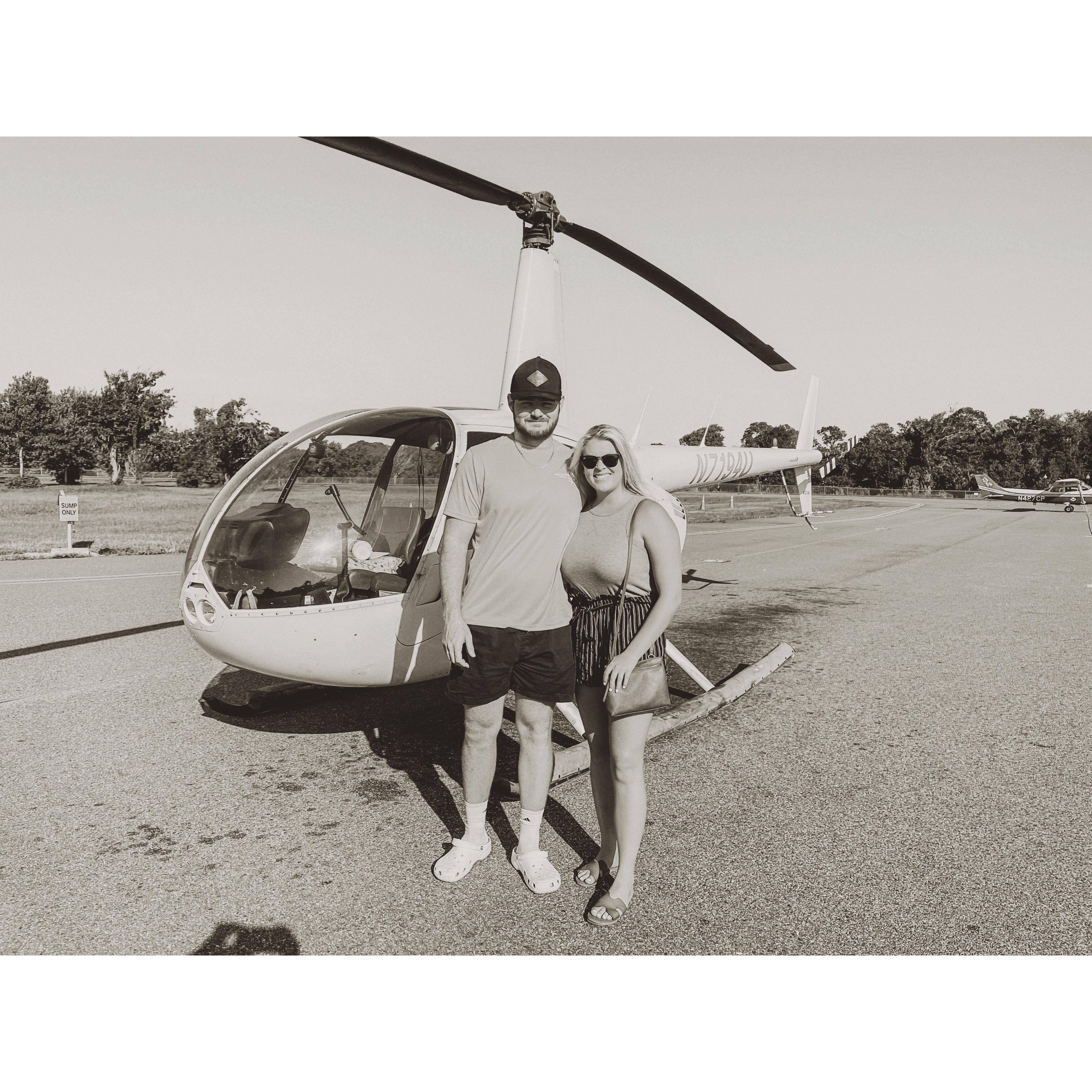 Helicopter Ride, 2021