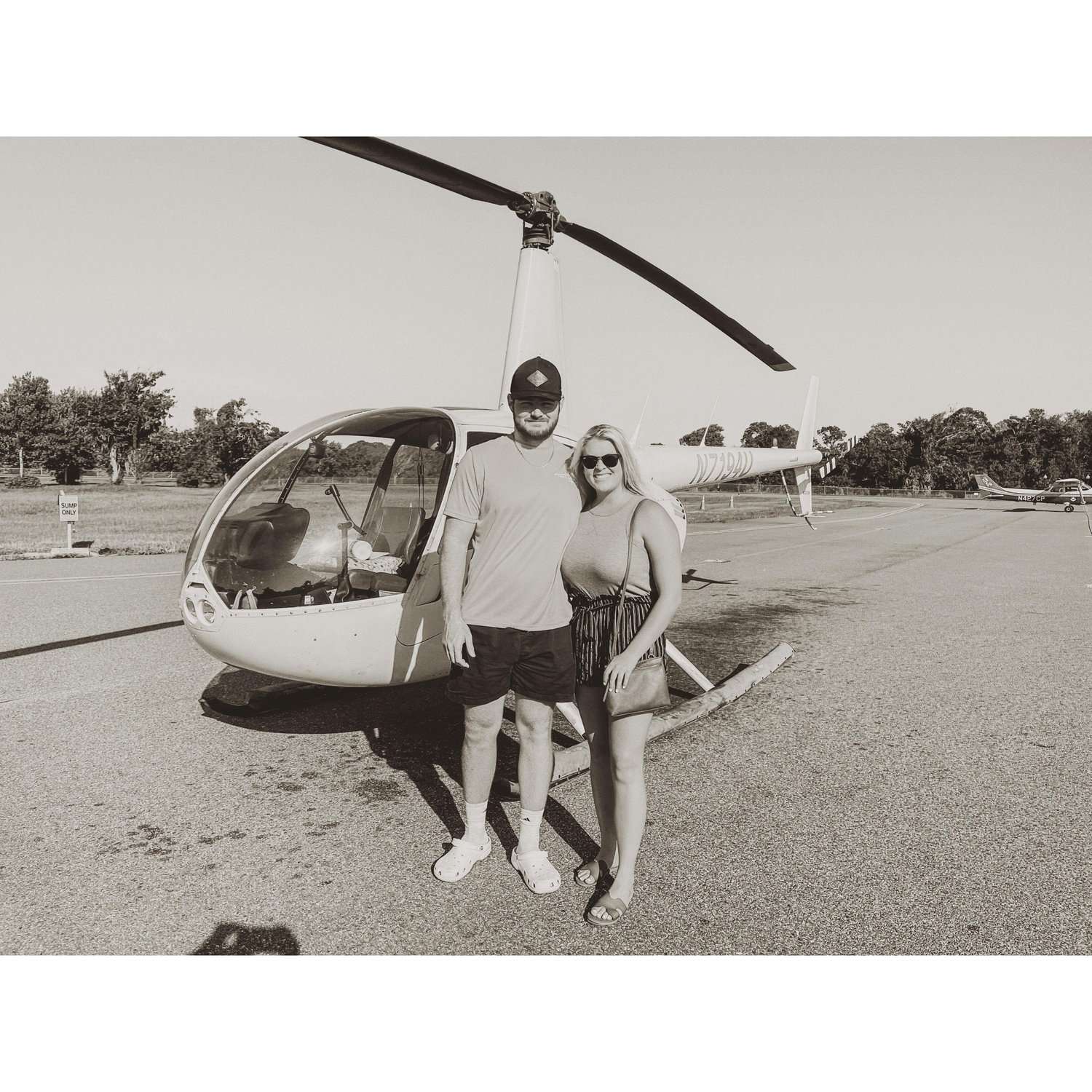 Helicopter Ride, 2021