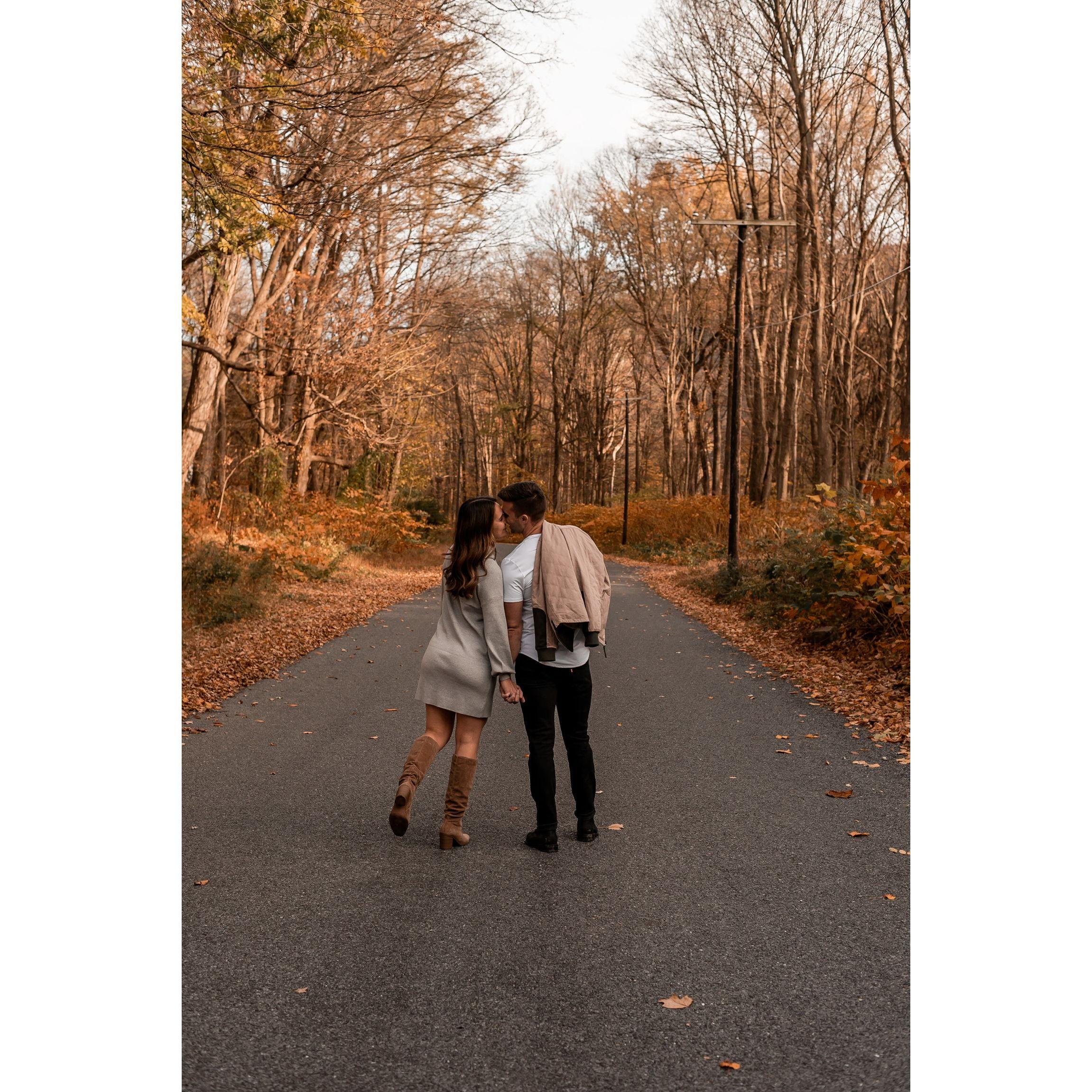 Engagement photos by Whitnie Rae Photography!