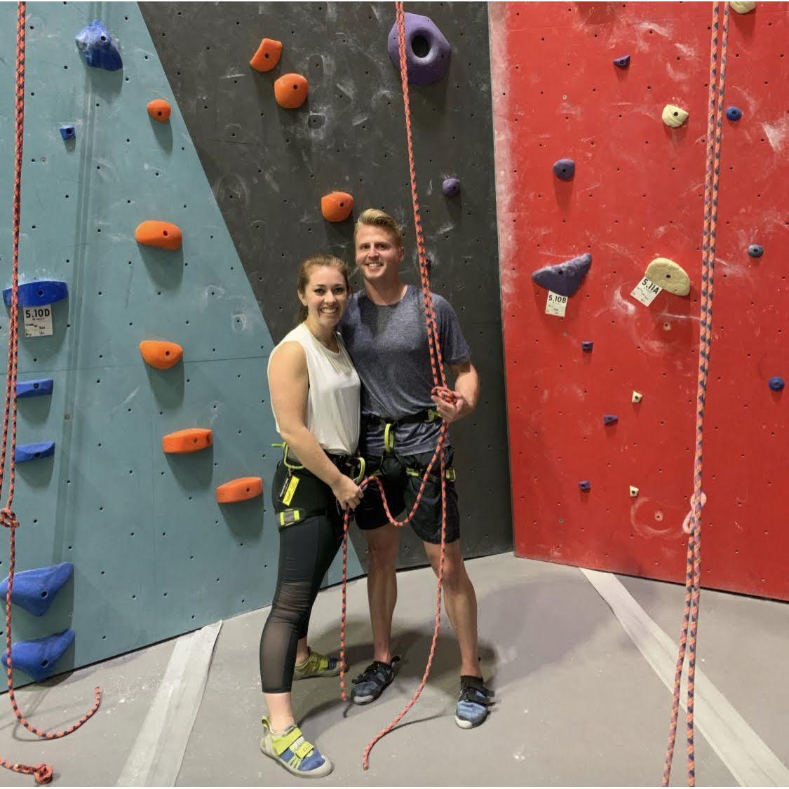 First double date (where I learned that Michael was afraid of heights!)