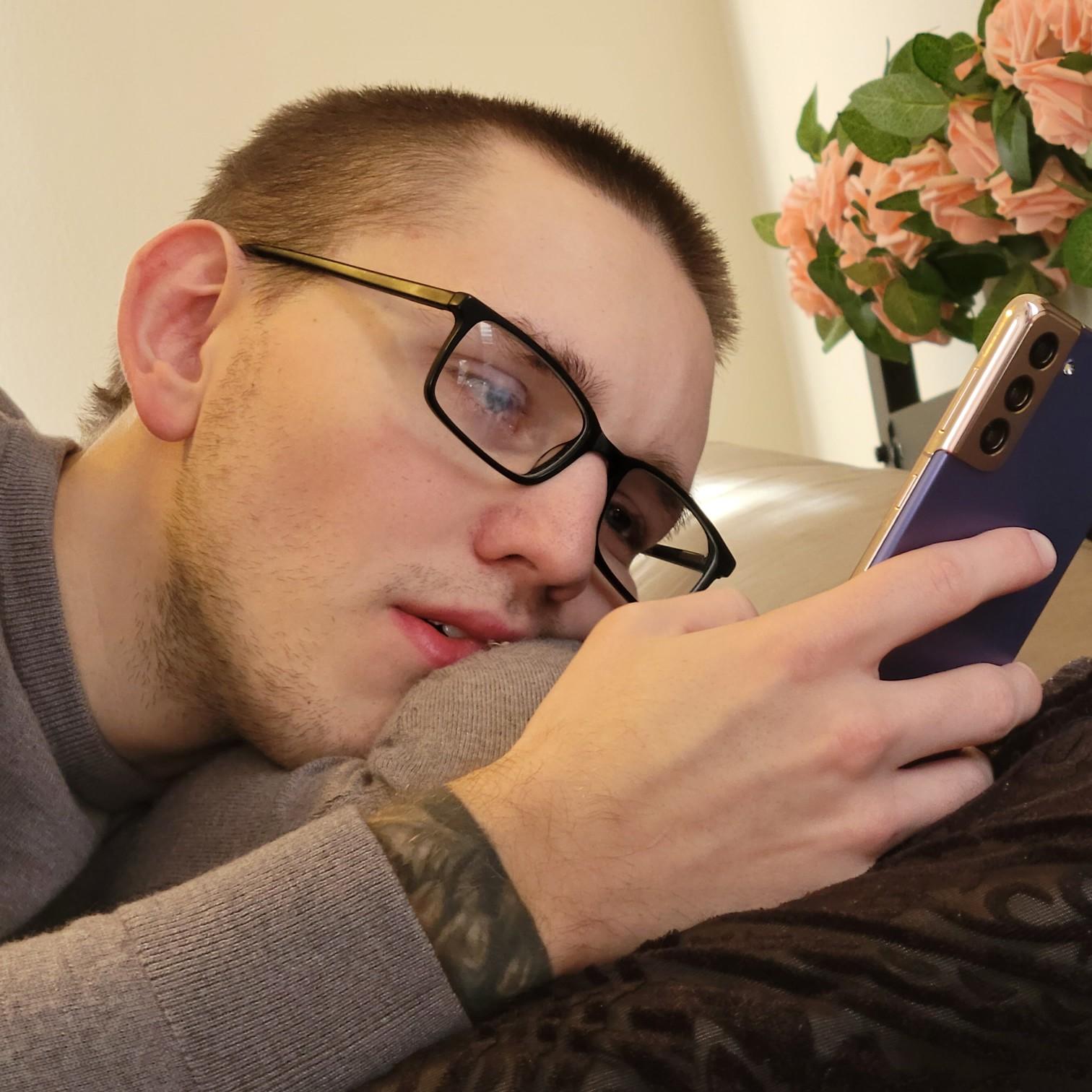 Ryder in his natural habitat. April 2021