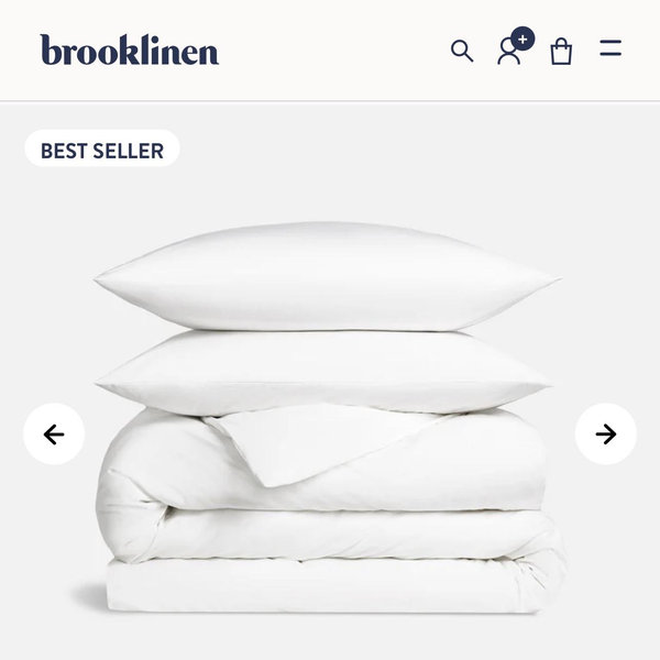 Luxe Sateen Duvet Set