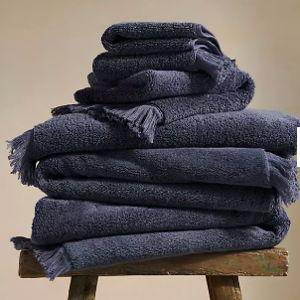 Plush Turkish Cotton Towel Collection